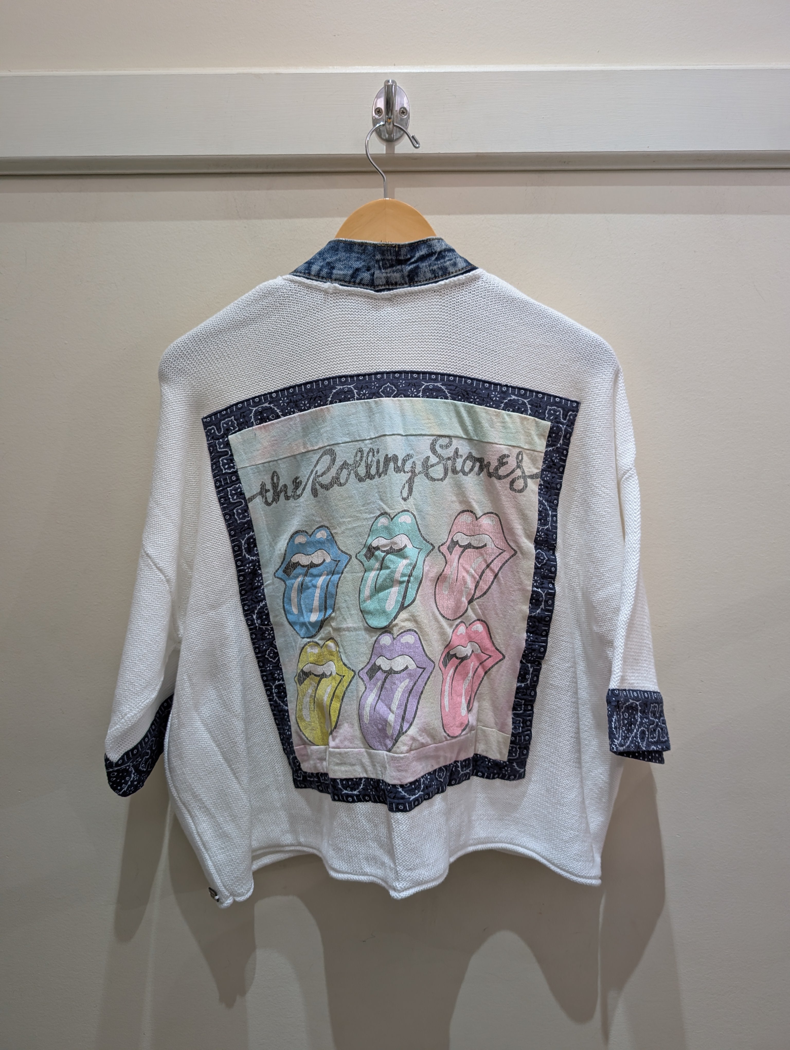 Banded Rock Cardigan