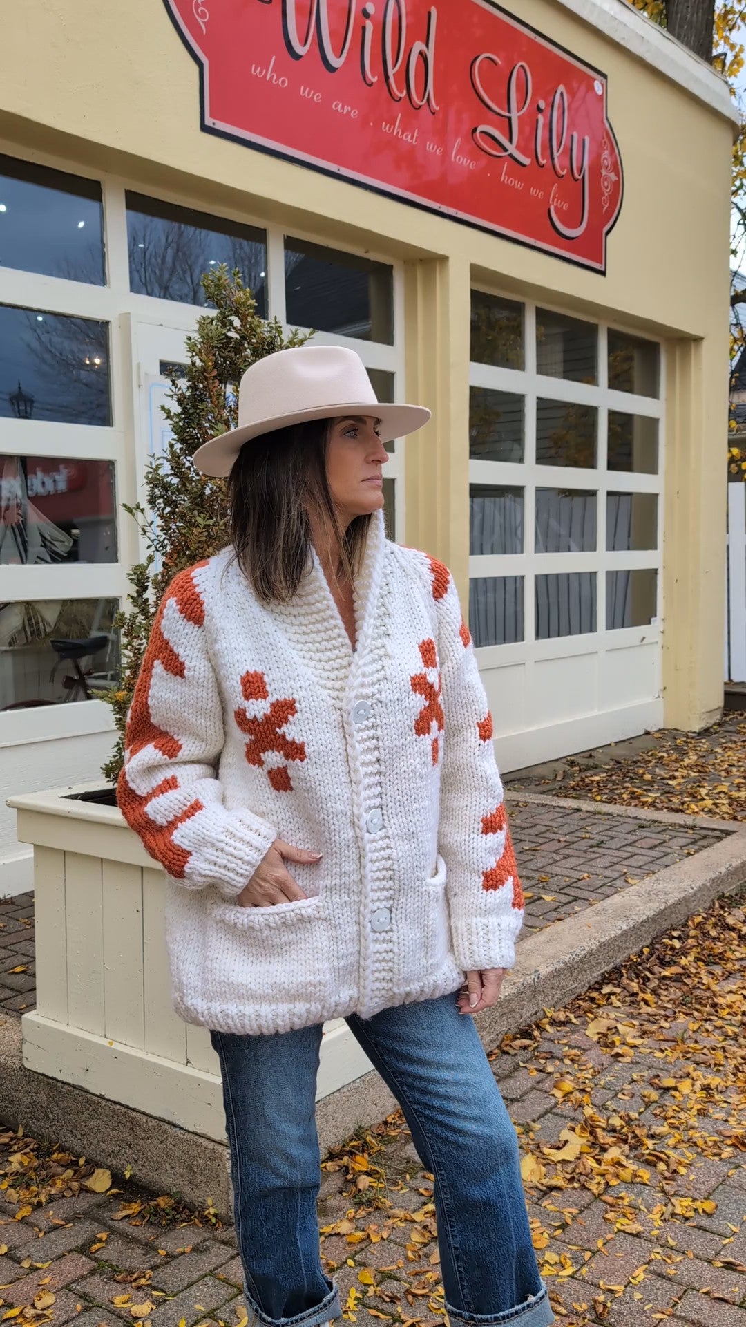 GOGO Long Heritage Cardi