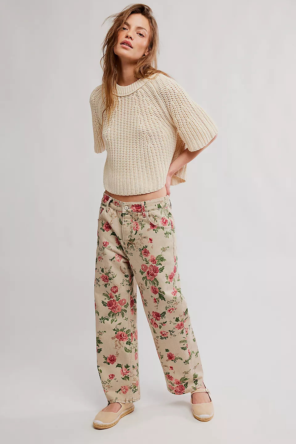 Amy Sweater Tee
