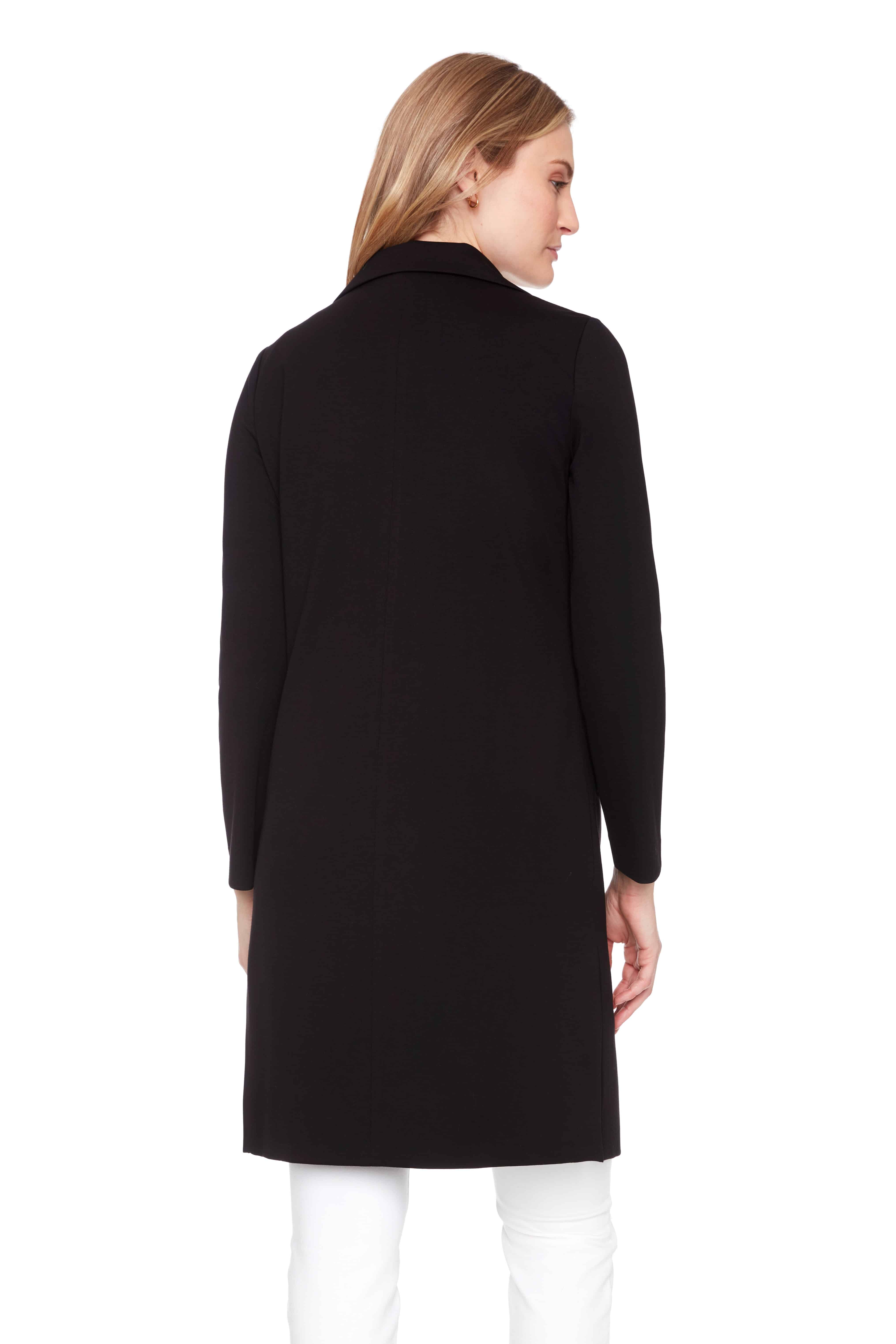 Light Ponte Lined Jacket