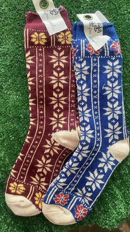 Nearly Nordic Sock