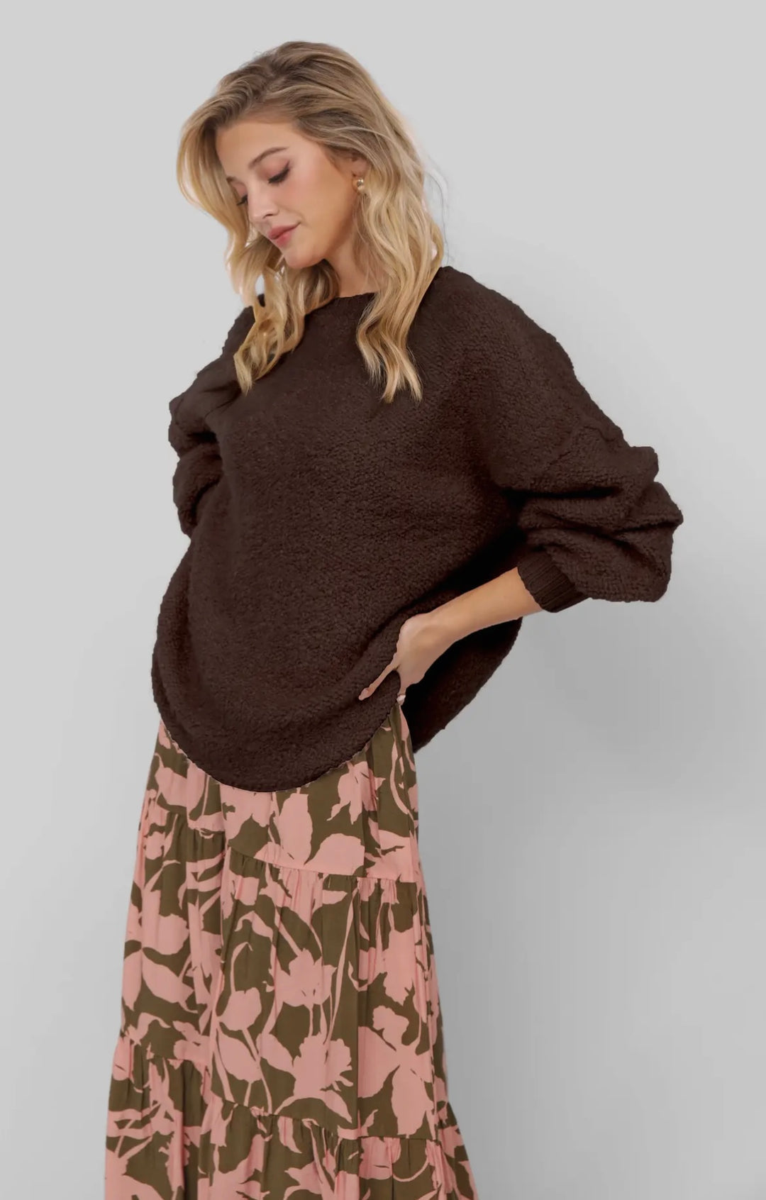 Karlie Crew Sweater