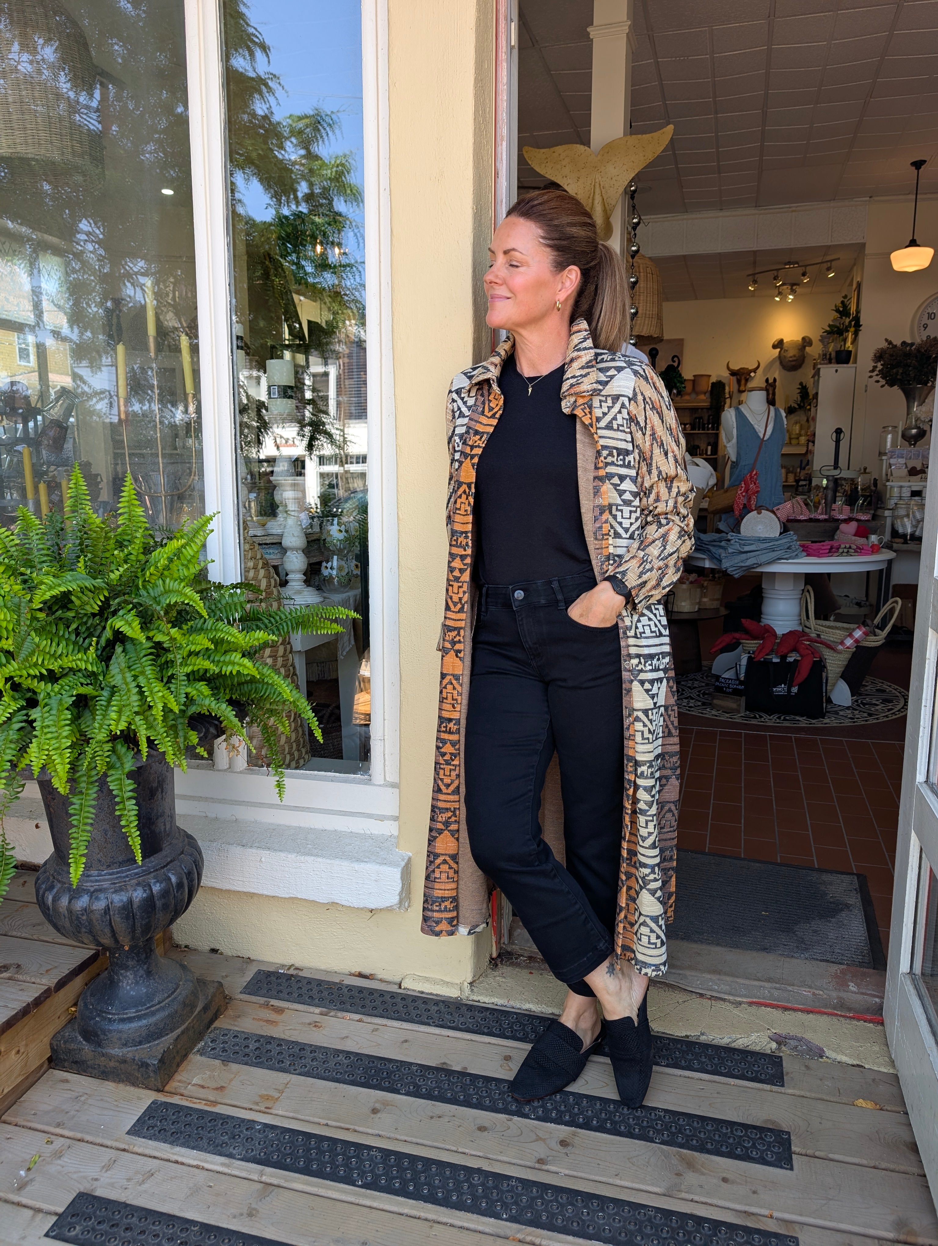 Nelson Shirt Dress