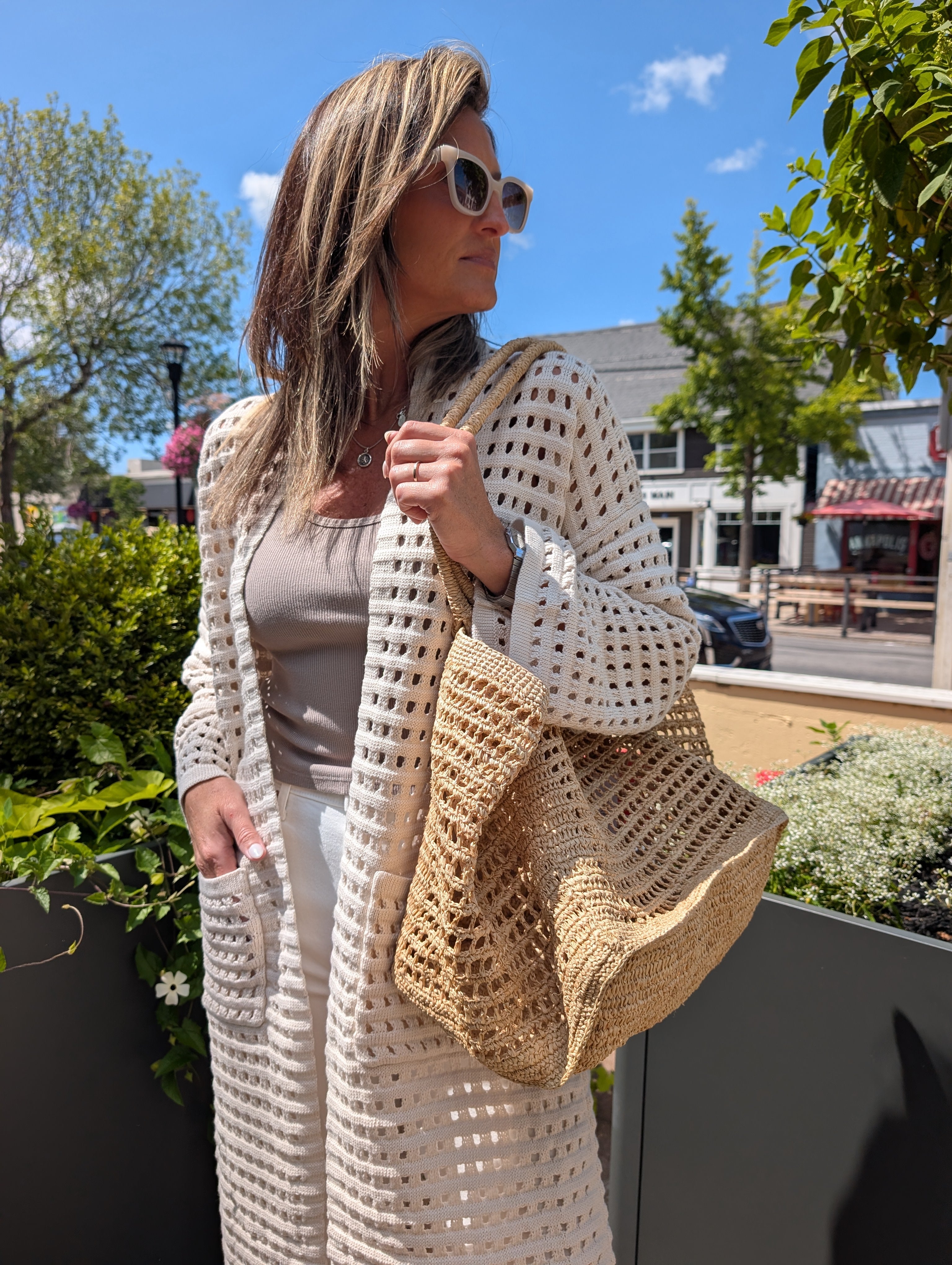 Mel Cardigan