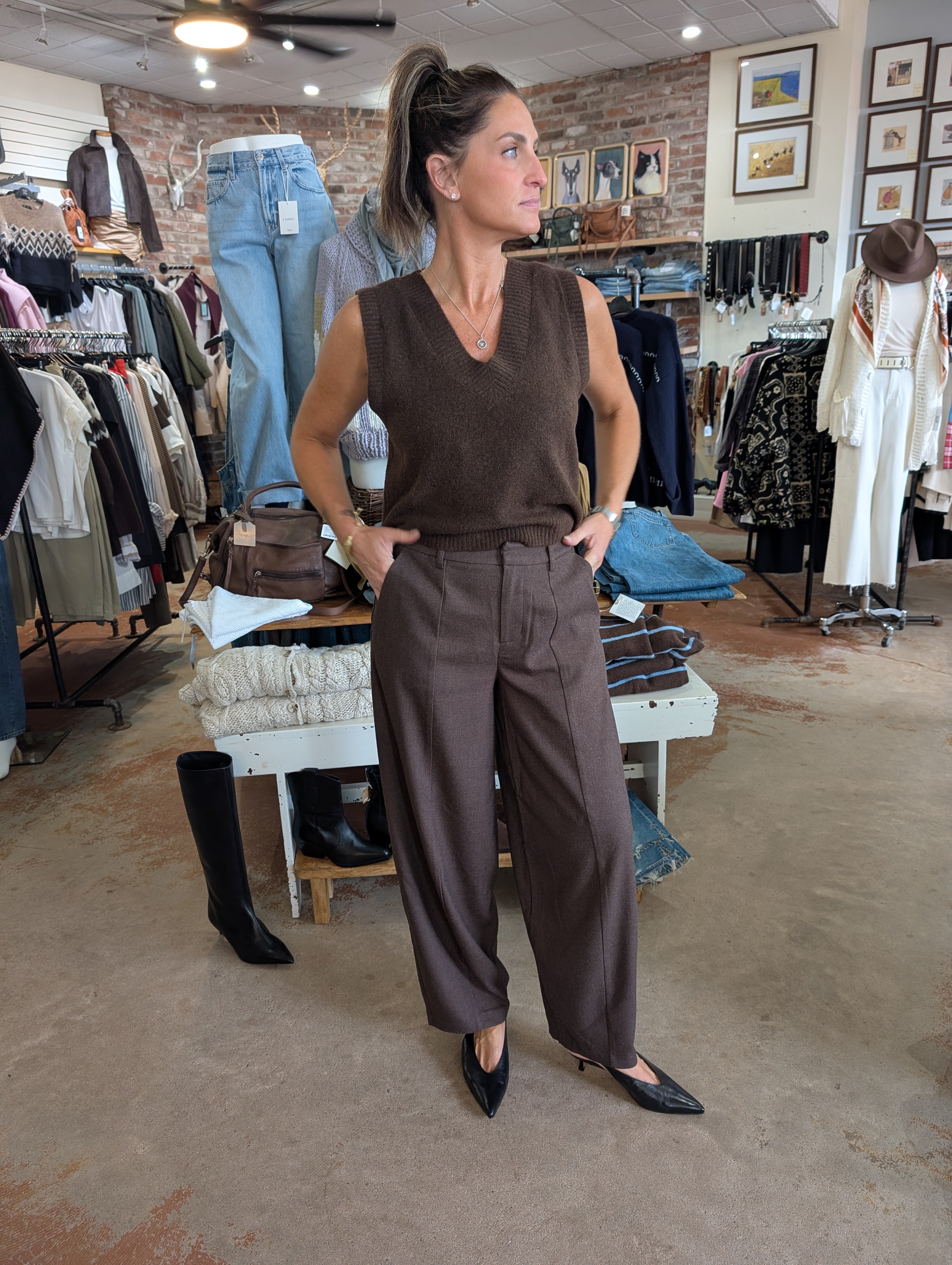 Sutton Trouser