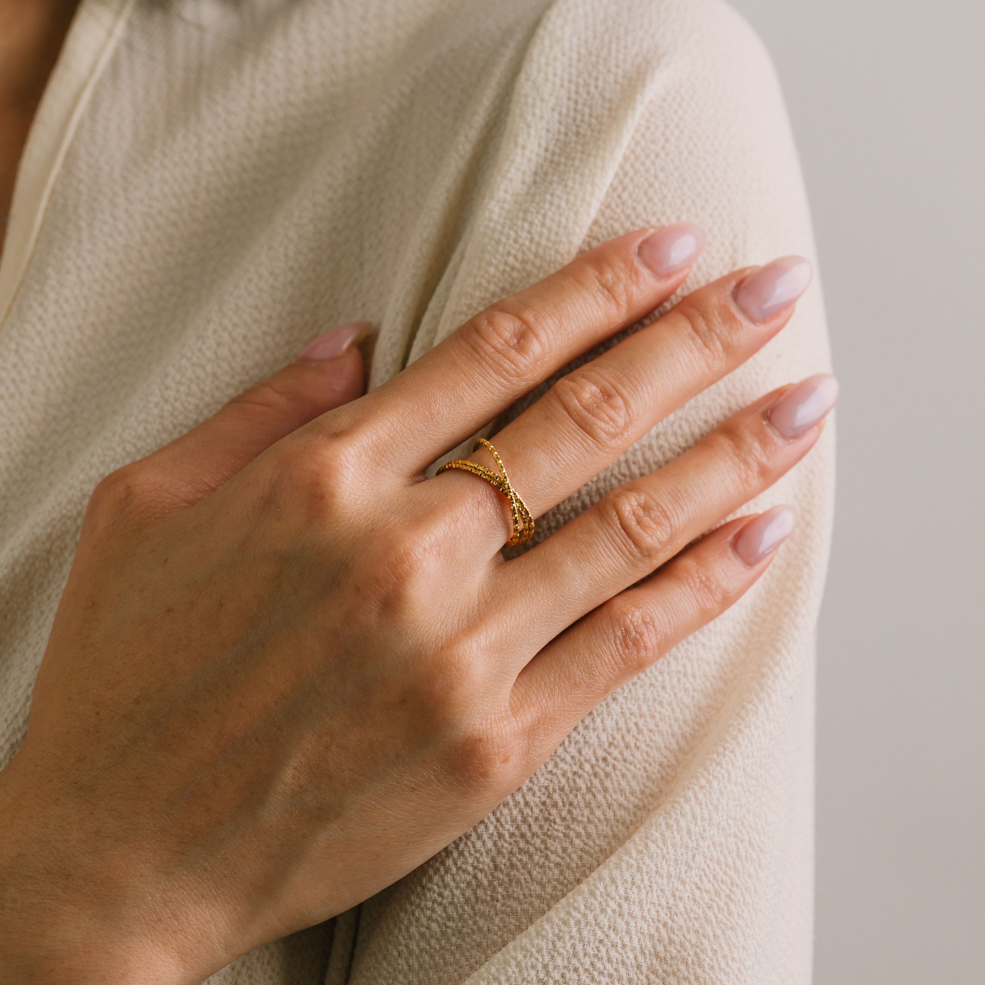 Venus Layered Ring - waterproof