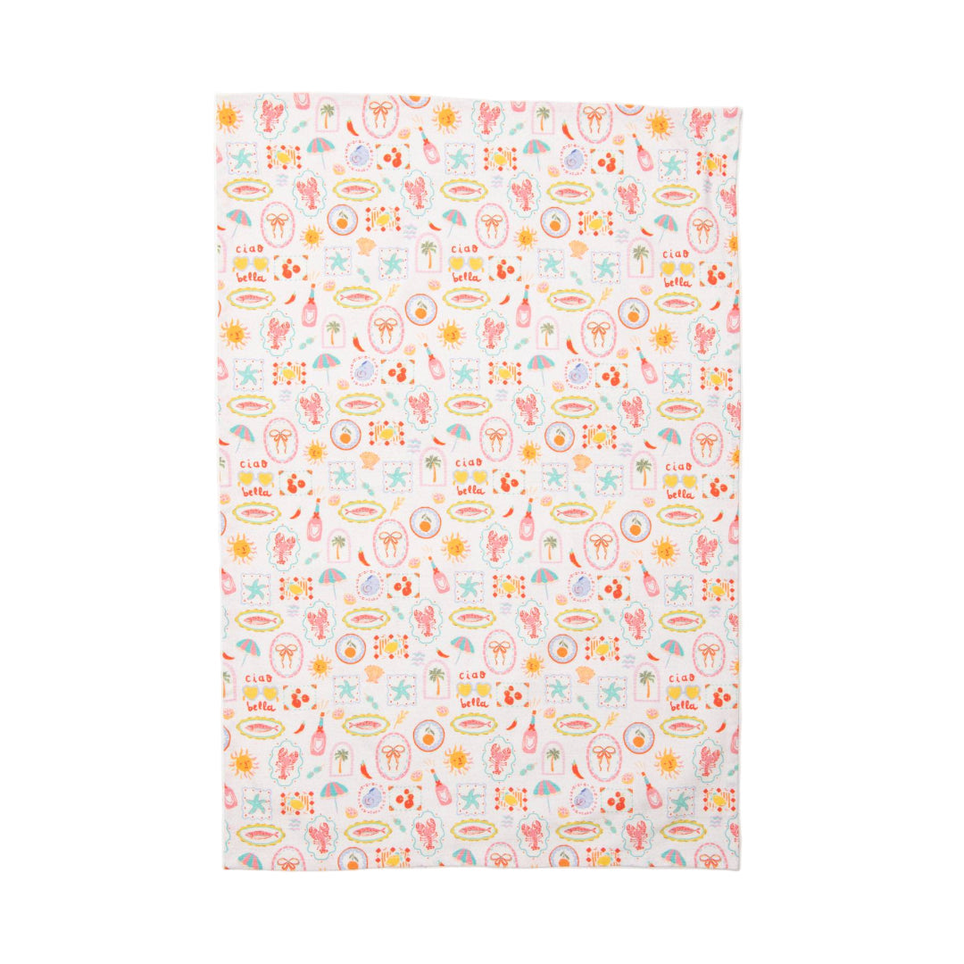 Ciao Bella Tea Towel