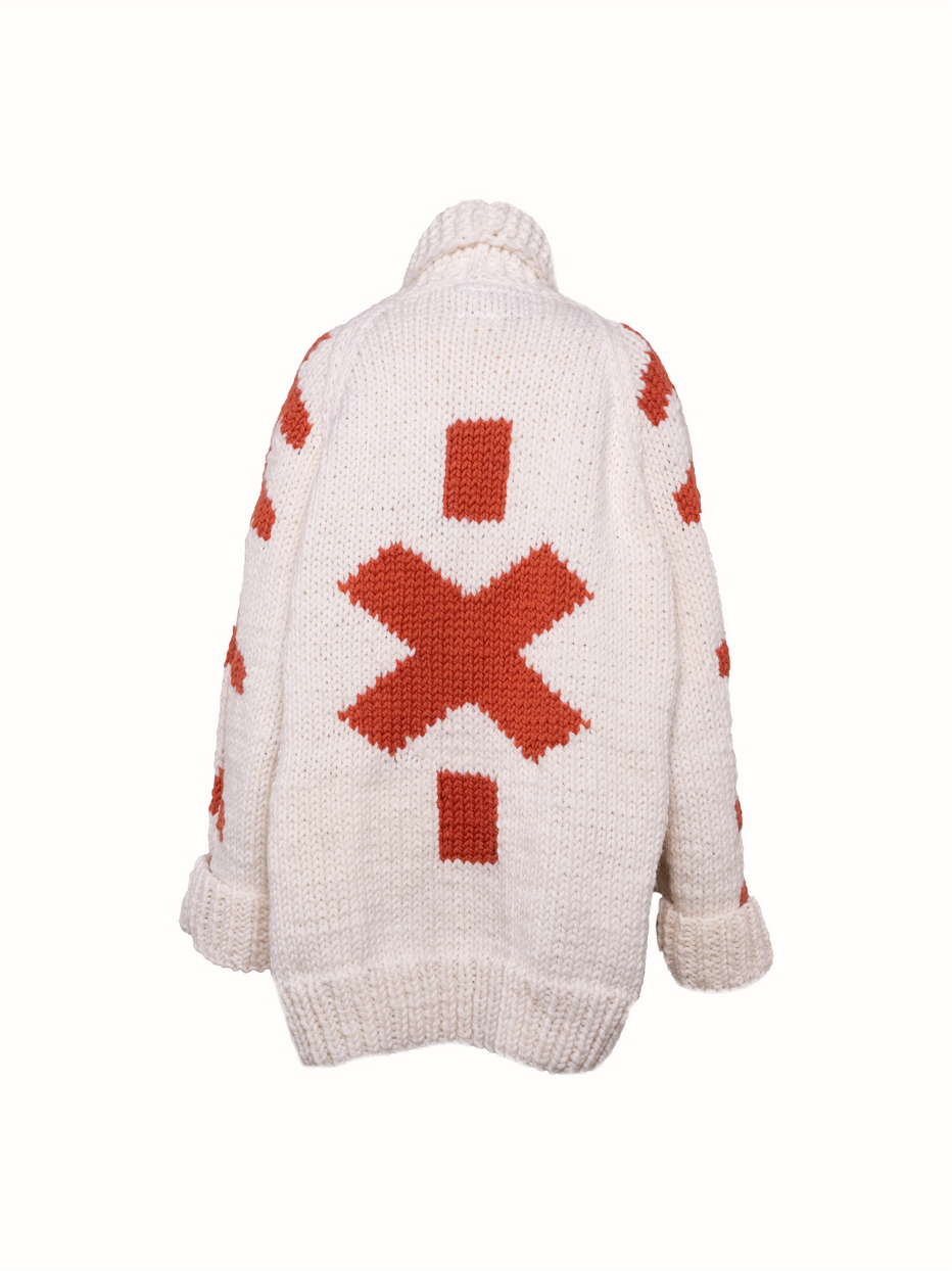 GOGO Long Heritage Cardi