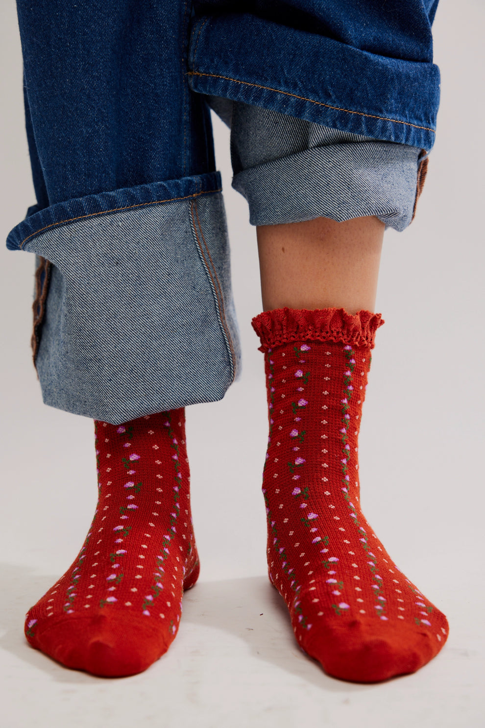 Ruffle Sock 3pk