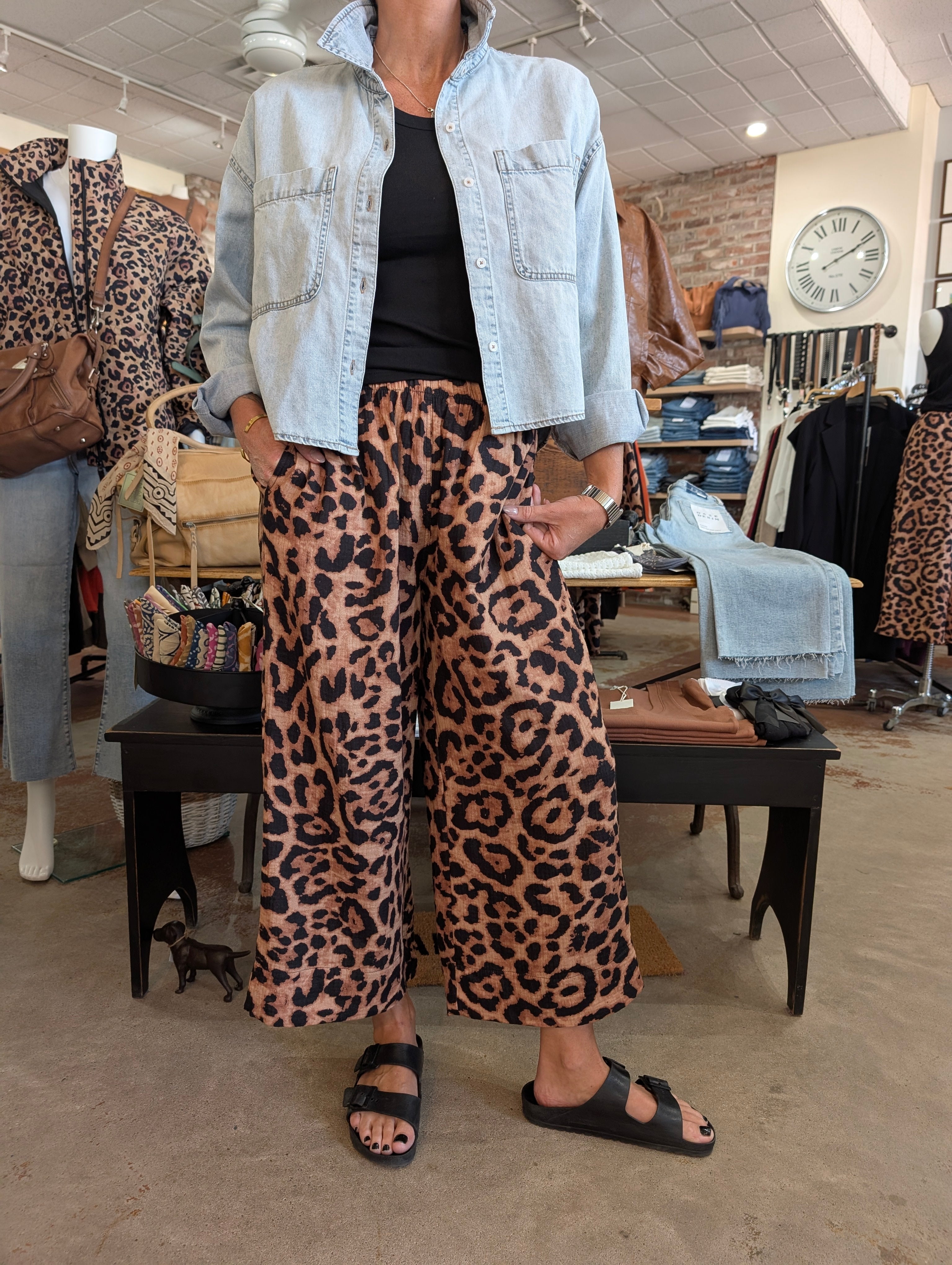 Selma Crop Pant