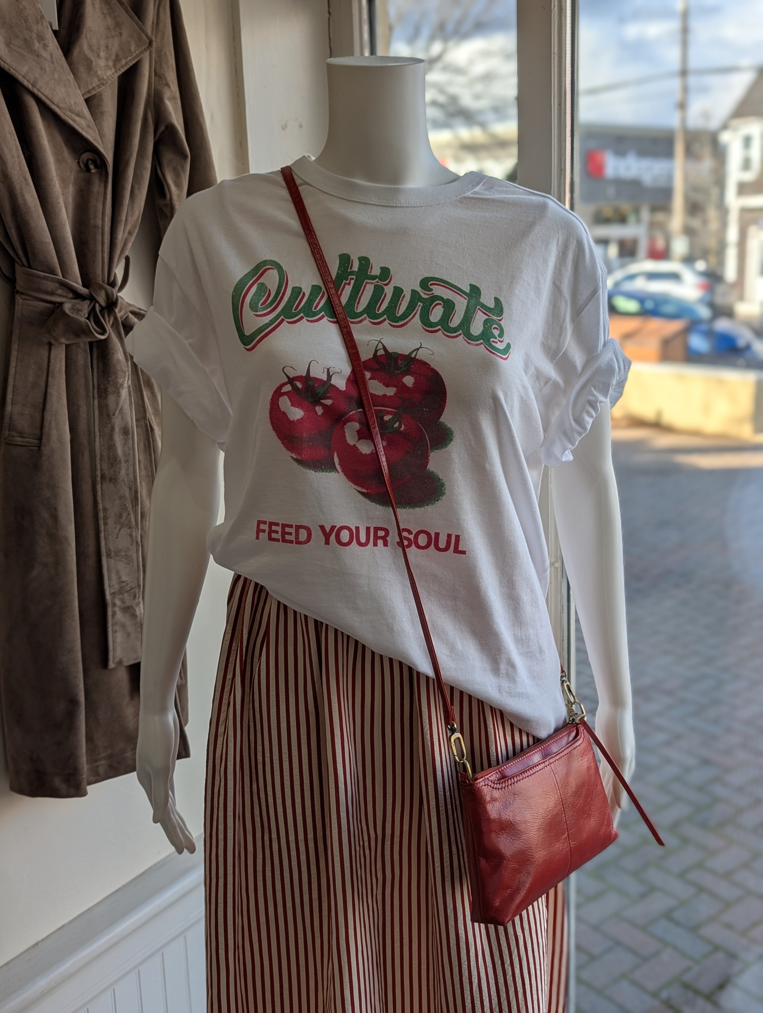 Cultivate Relaxed Ringer Tee