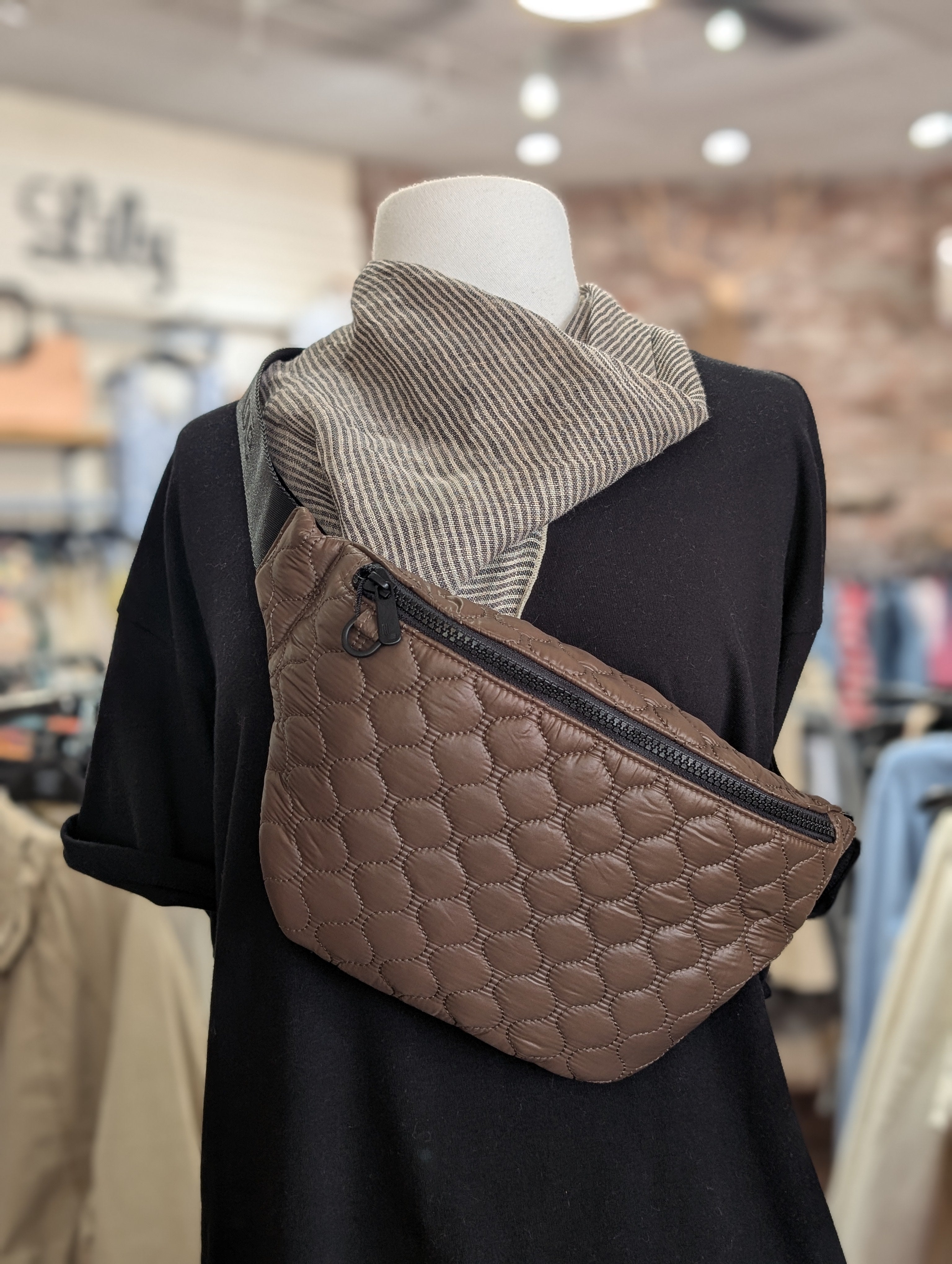 Taylor Quilted Bag