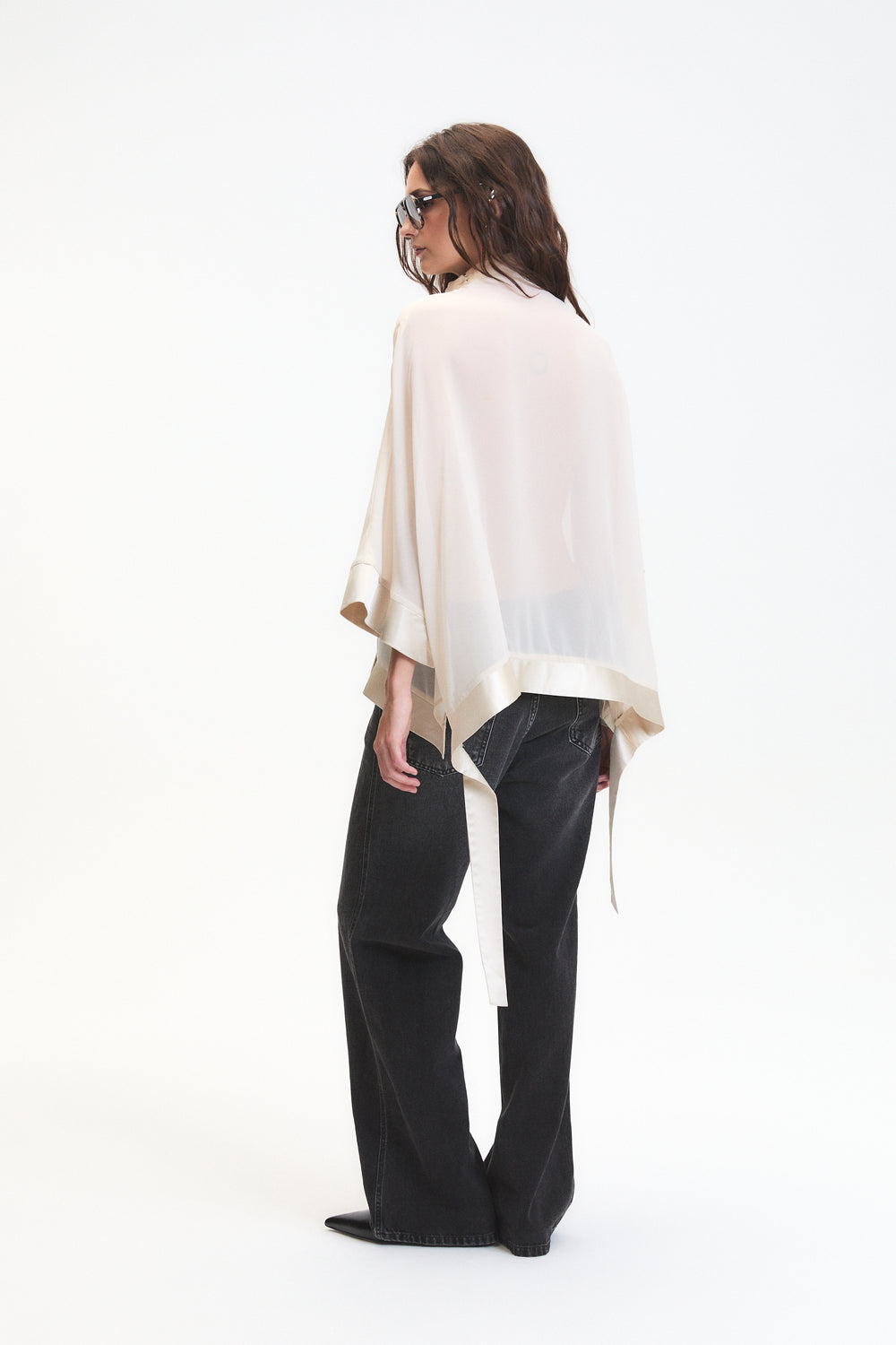 Carter Sheer Blouse