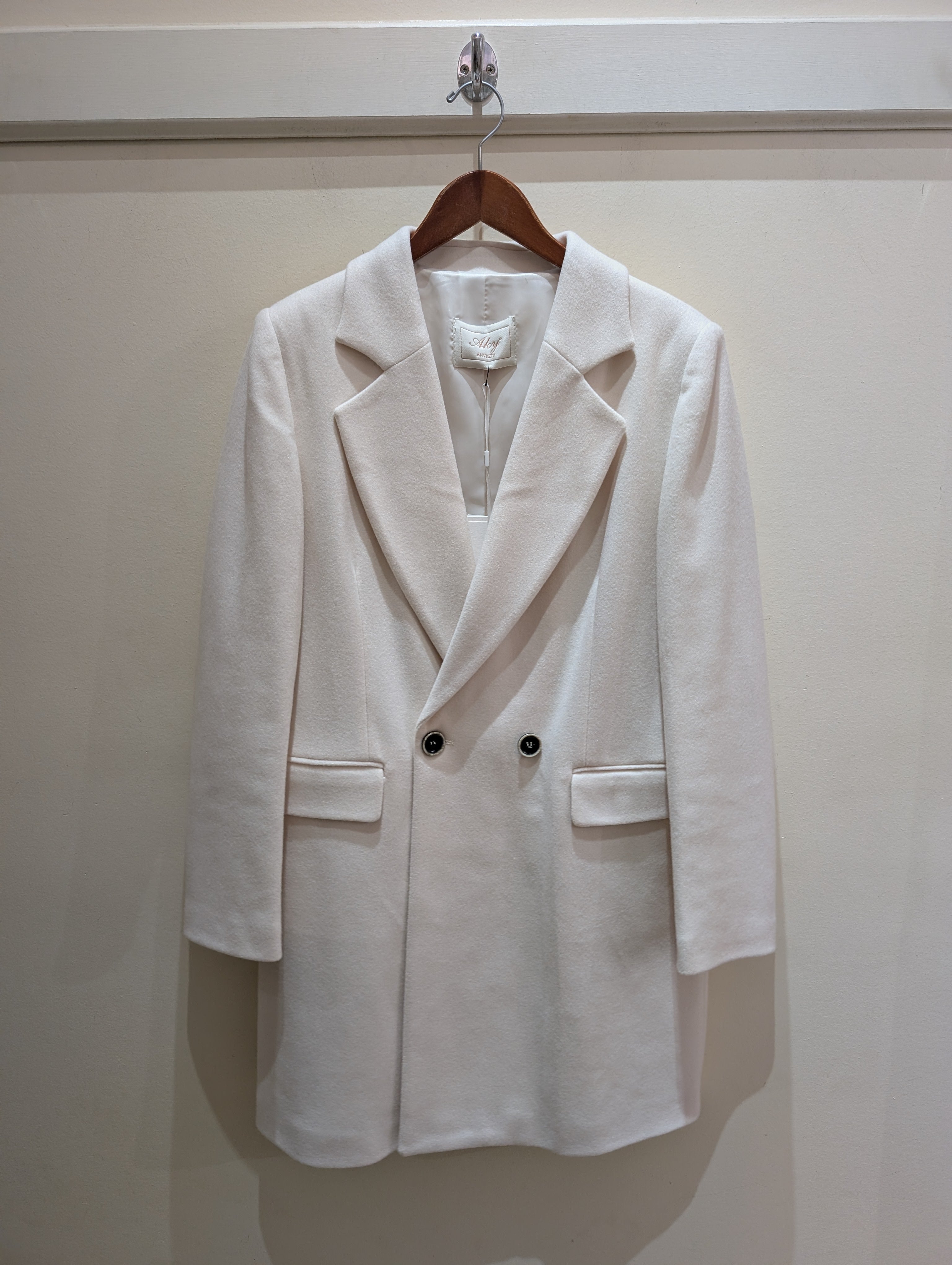 Vintage White Coat