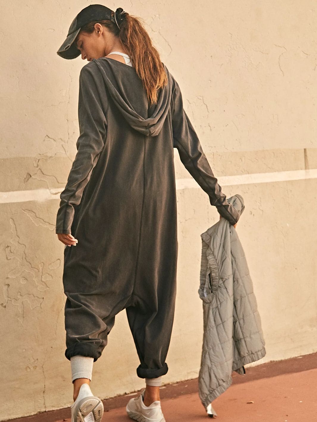Free People Hot Shot Long Sleeve Onesie