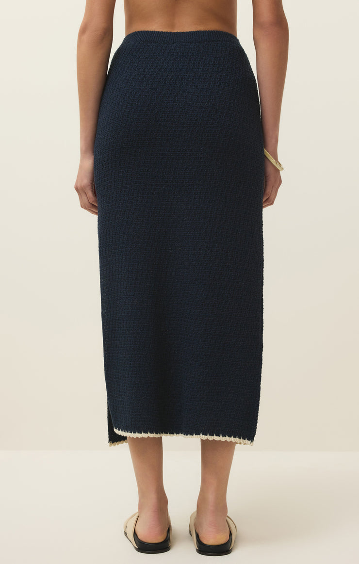 Yessenia Whipstitch Skirt