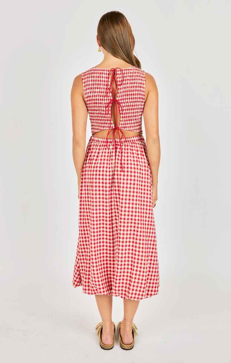 Apple Butter Midi Dress