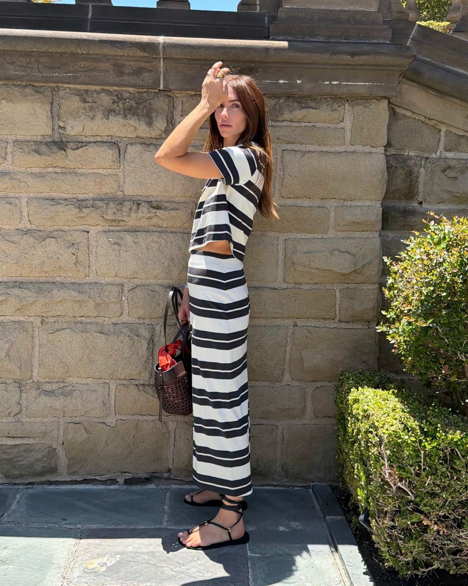 Stellan Striped Tee