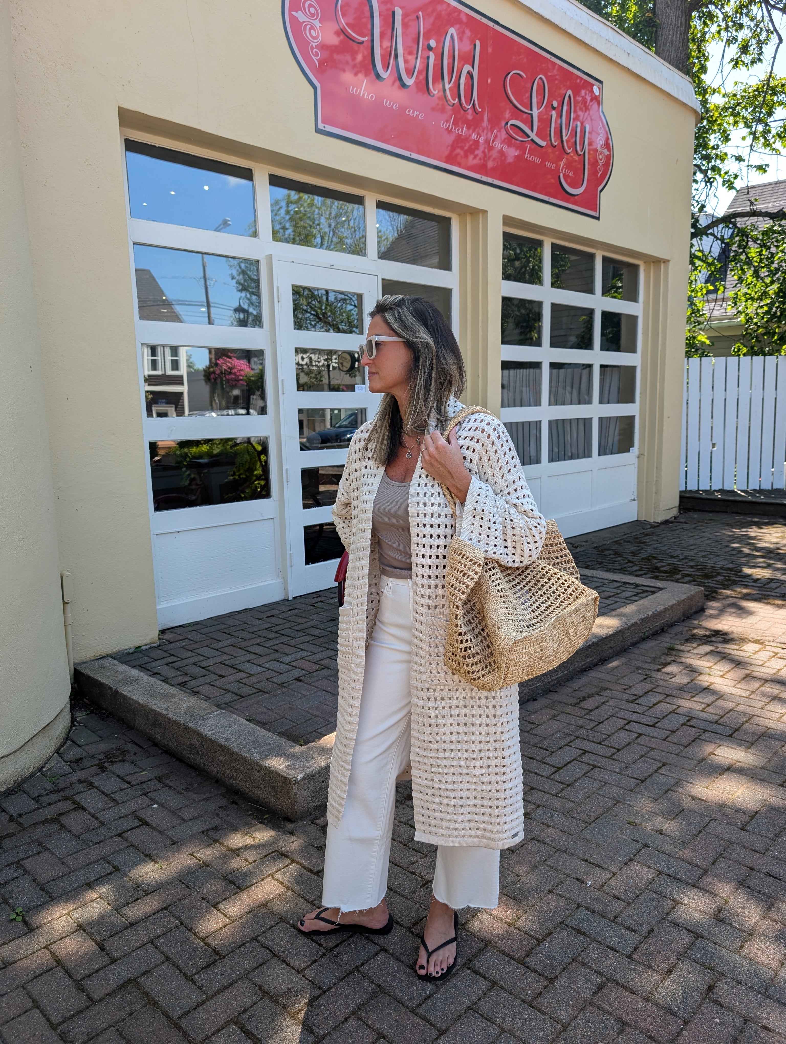 Mel Cardigan