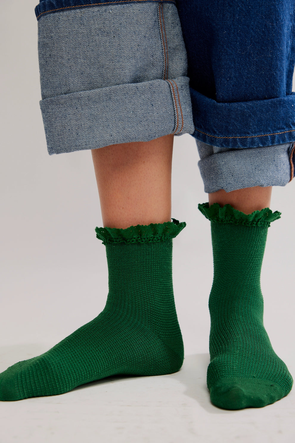 Ruffle Sock 3pk