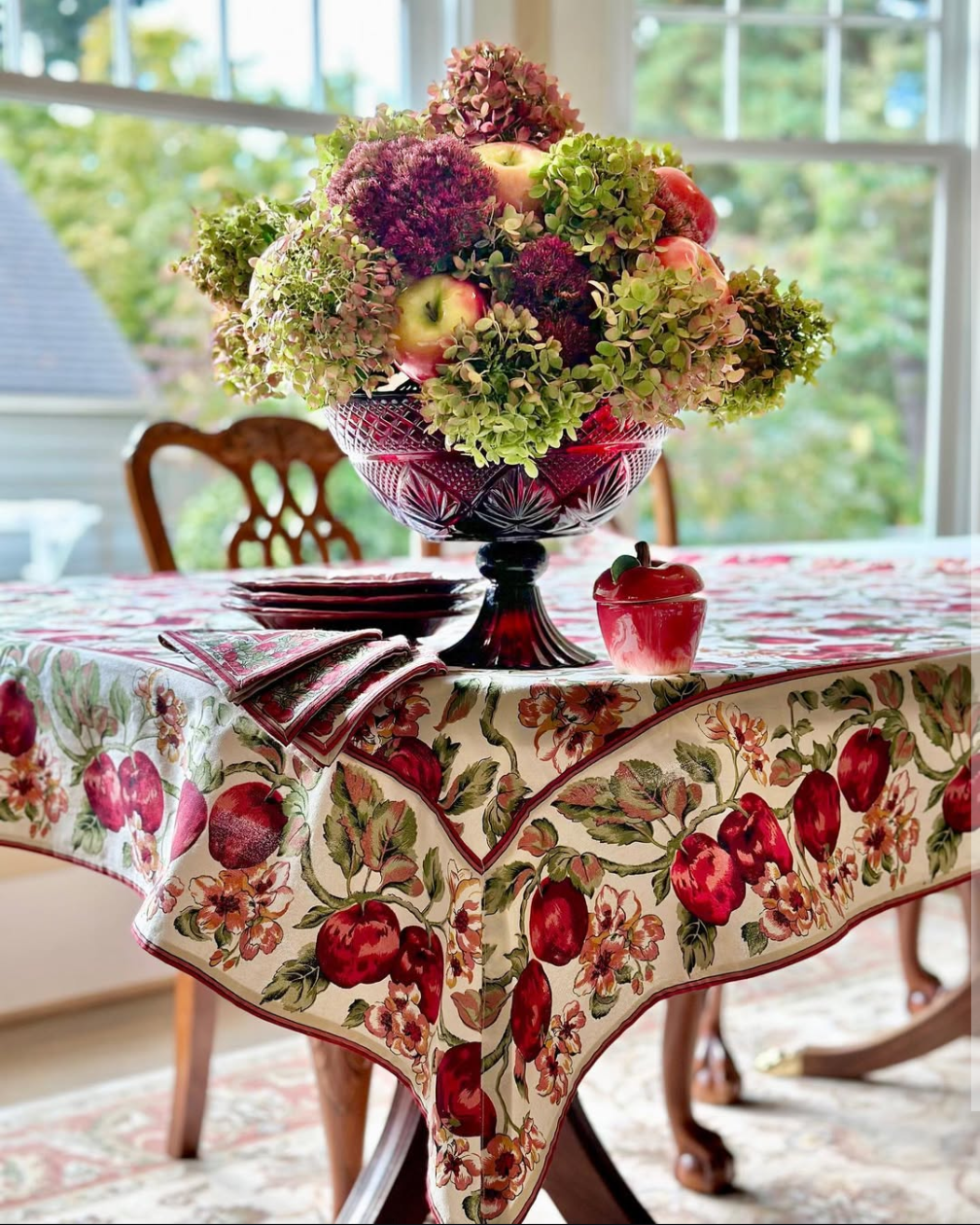 Orchard Tablecloth