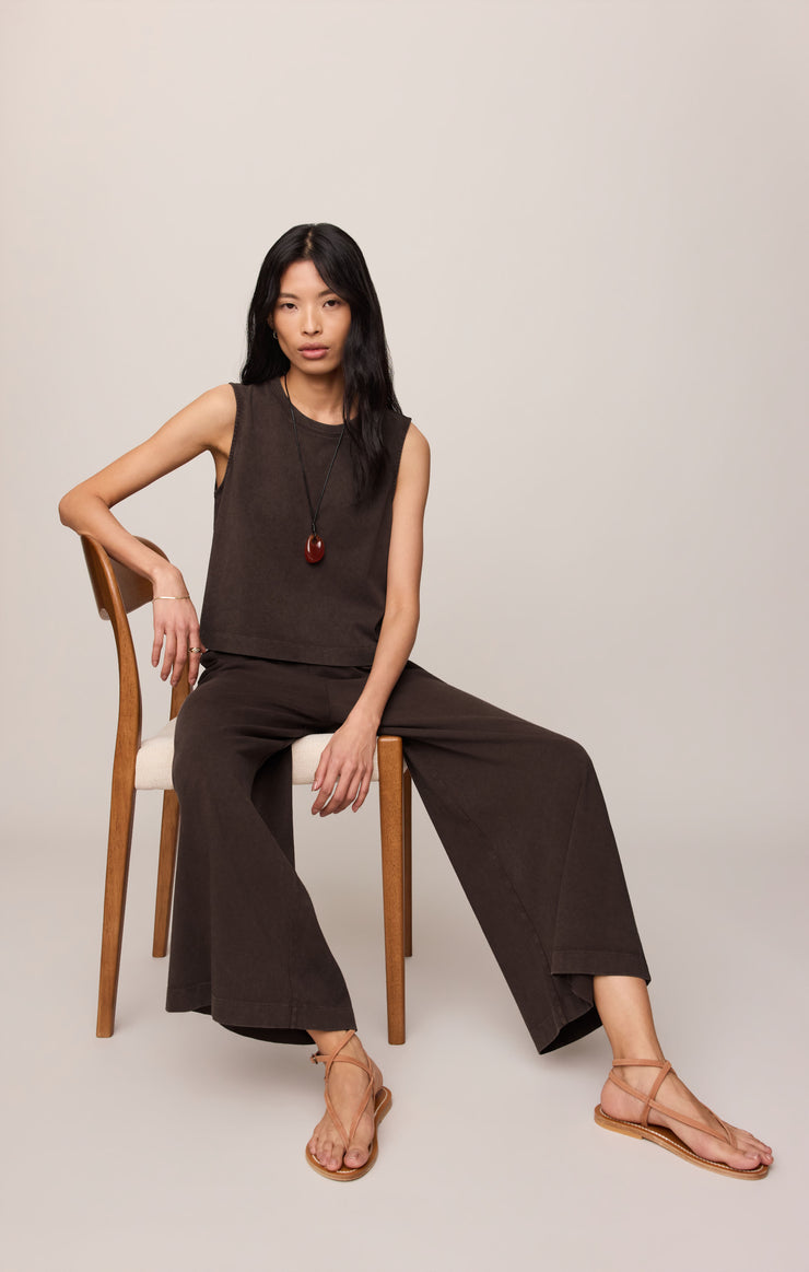 Scout Jersey Crop Flare Pant