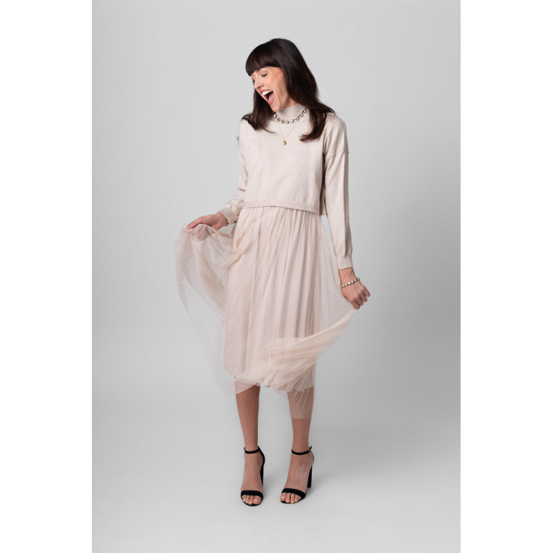 Sweater Dress Combo