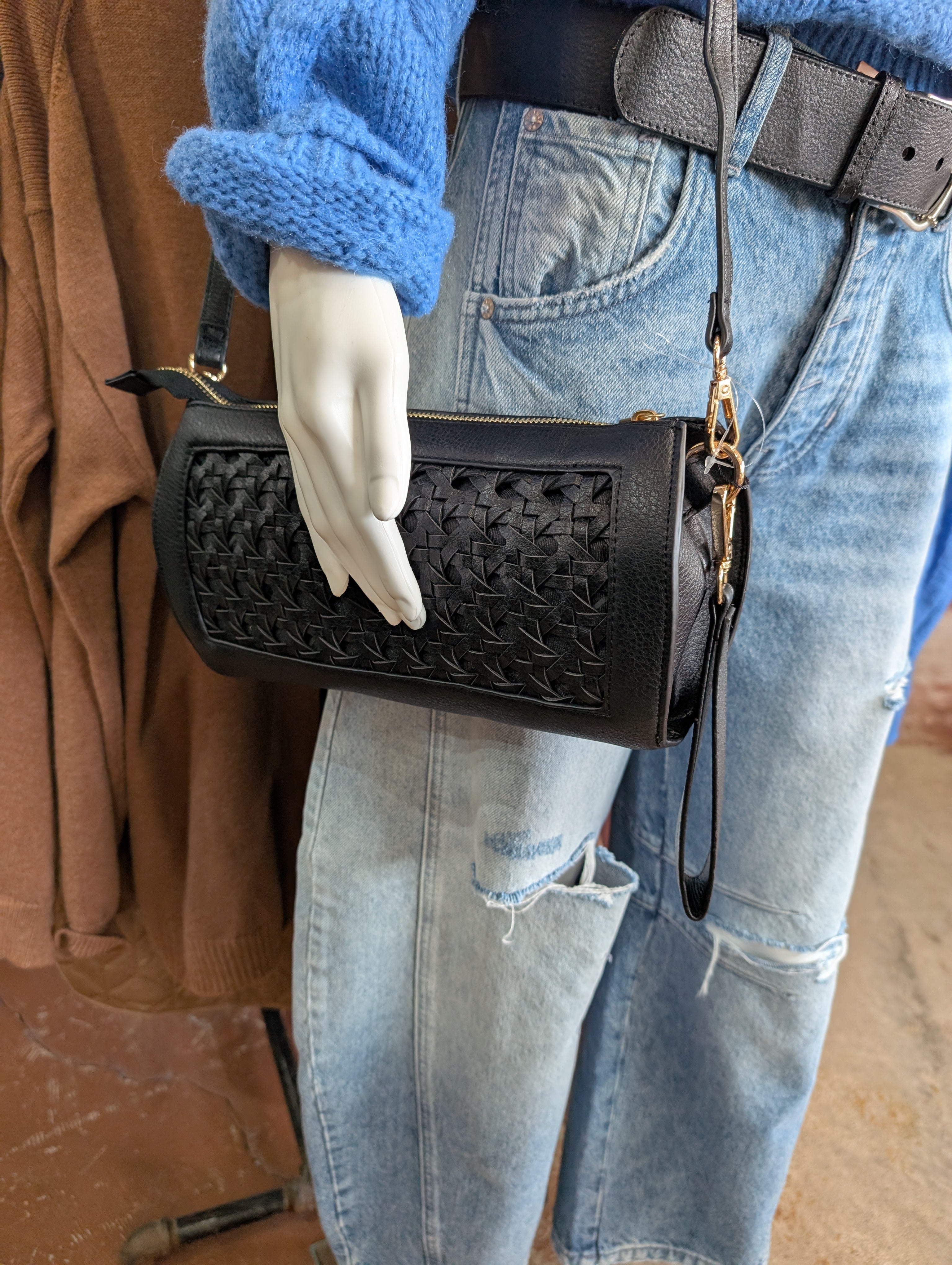 Braided Shopper