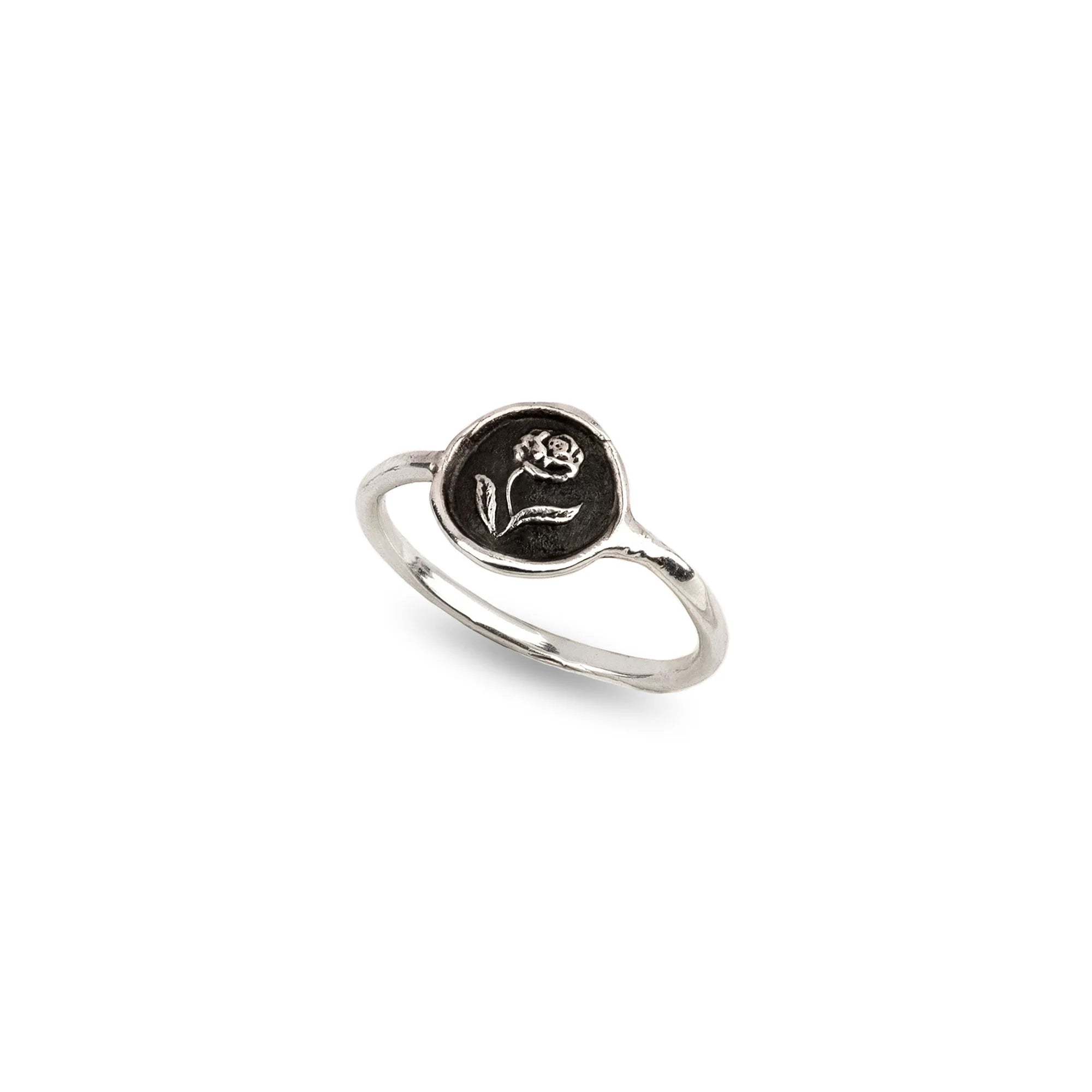 Rose Mini Tailsman Ring