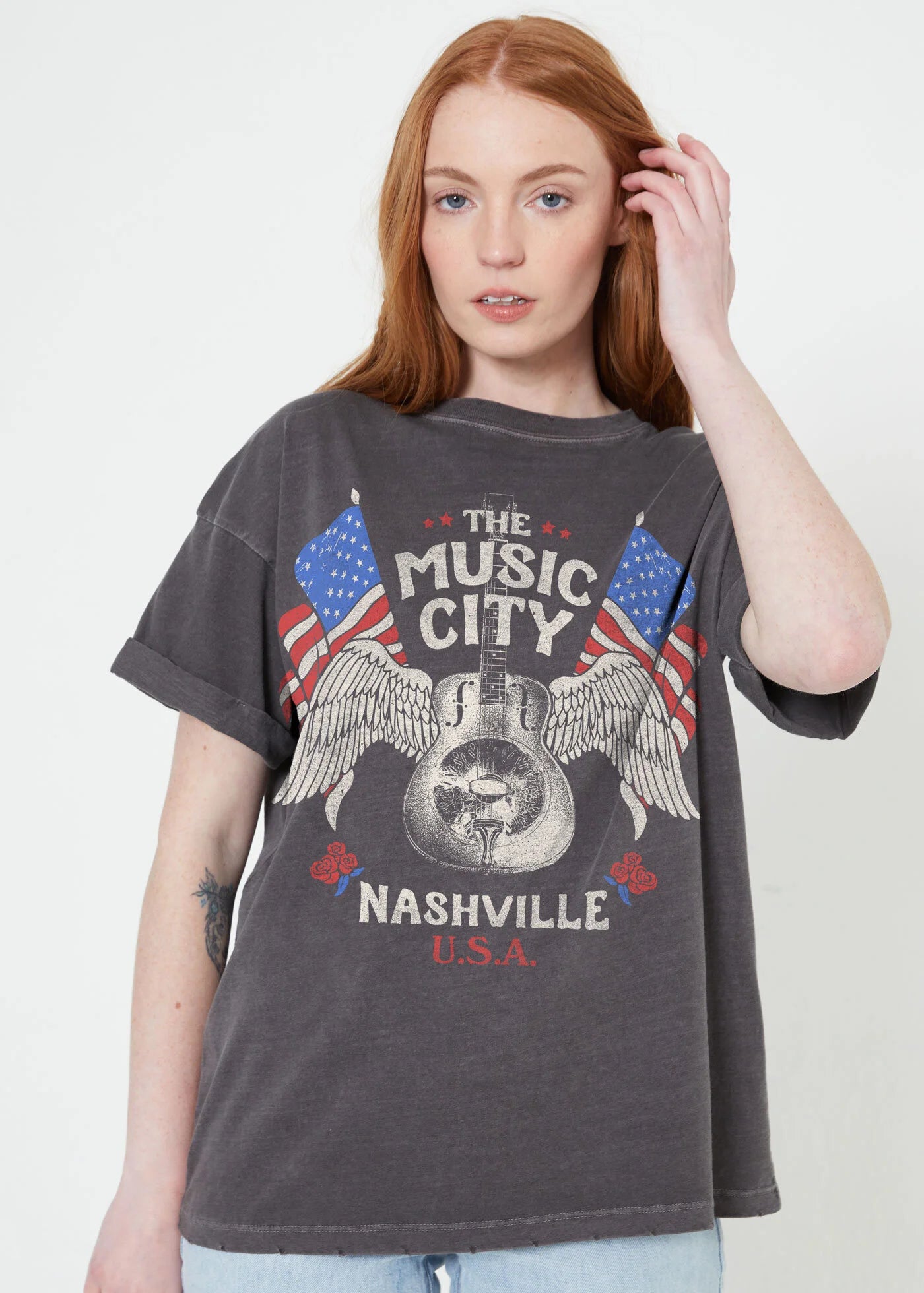 Music City Vintage Tee