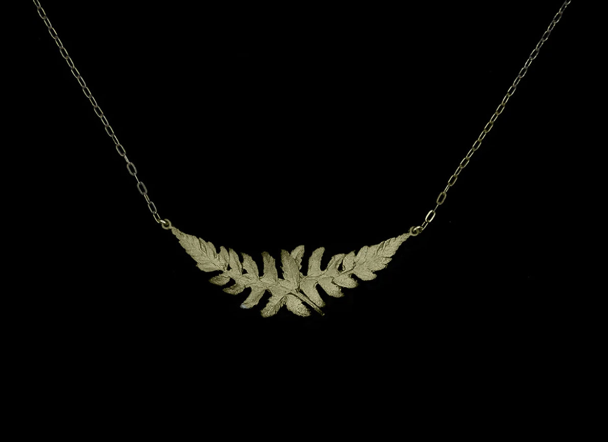 Fern Necklace