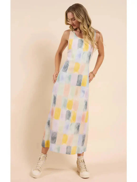 Petrichor Maxi Dress