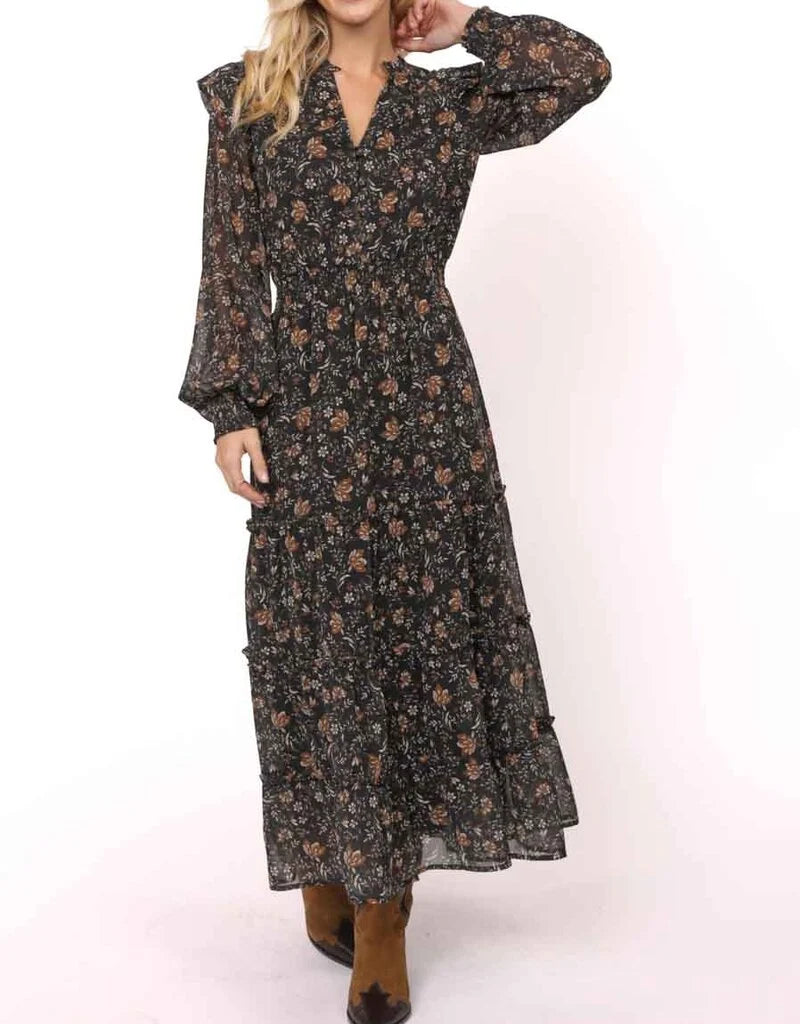 Timeless Tiered Maxi Dress