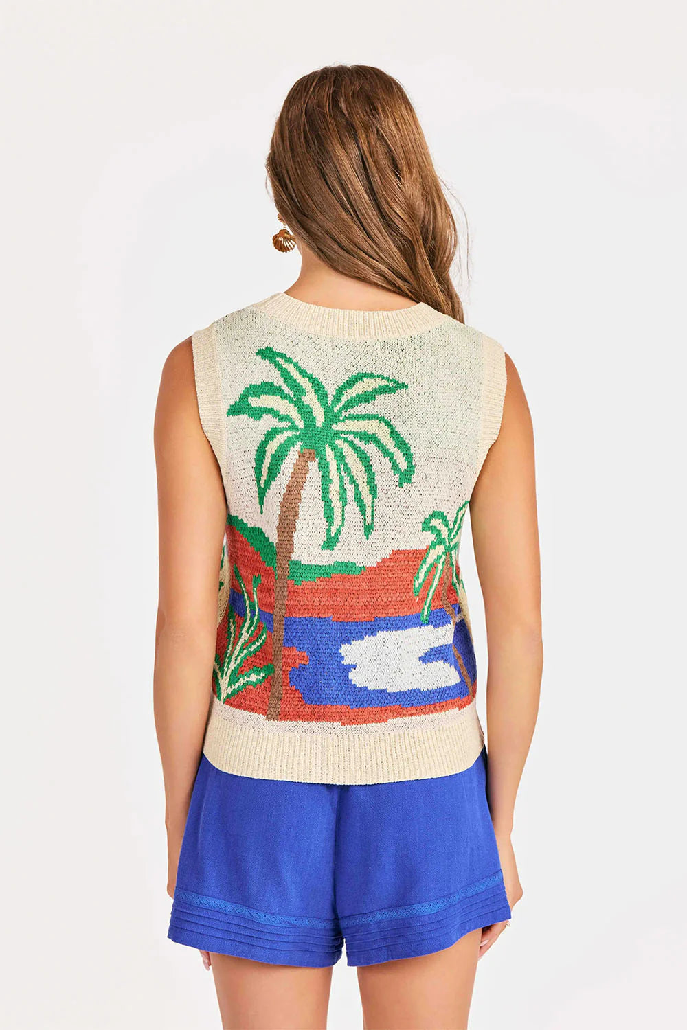 Palms Sweater Vest