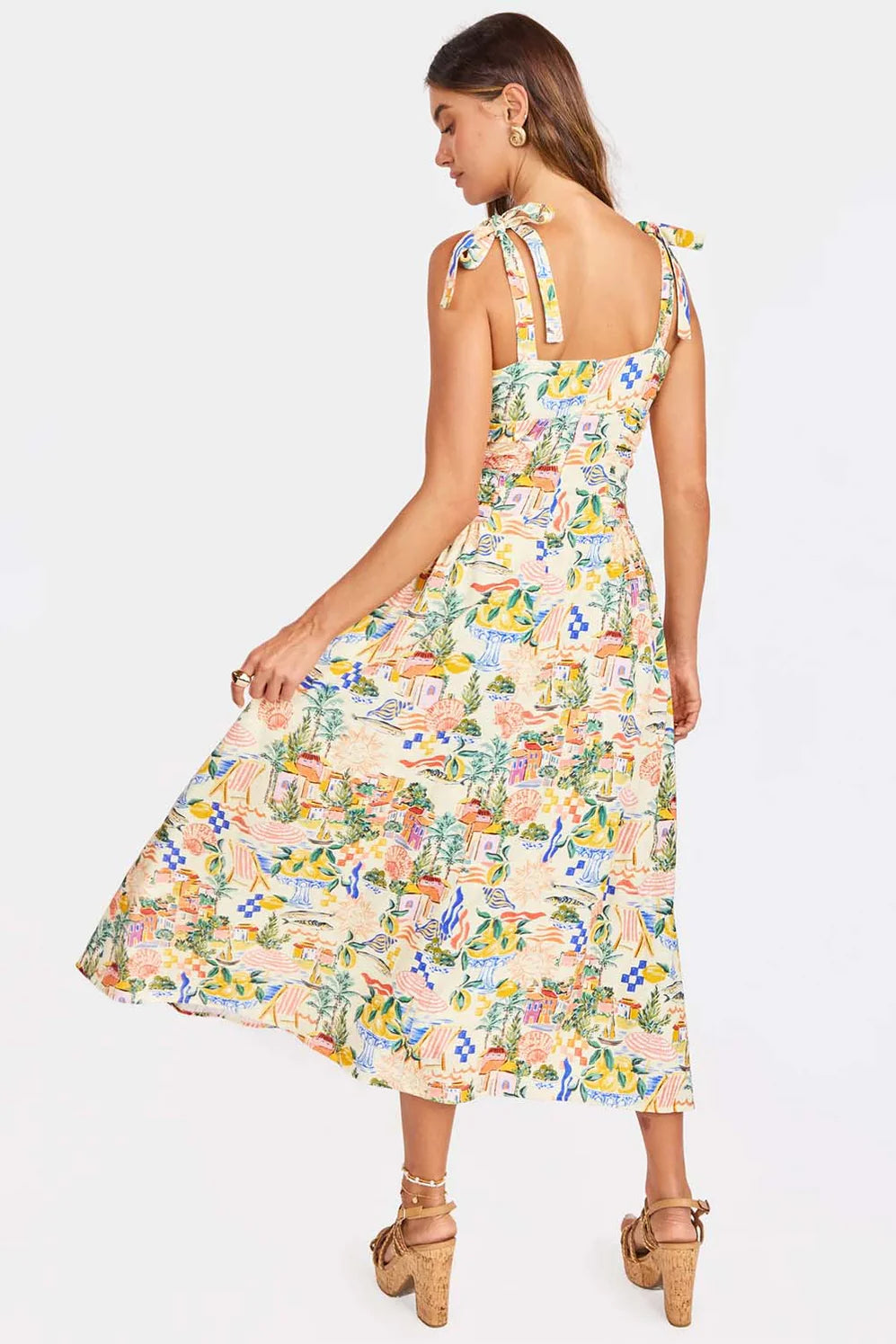 Nostalgic Paradise Dress