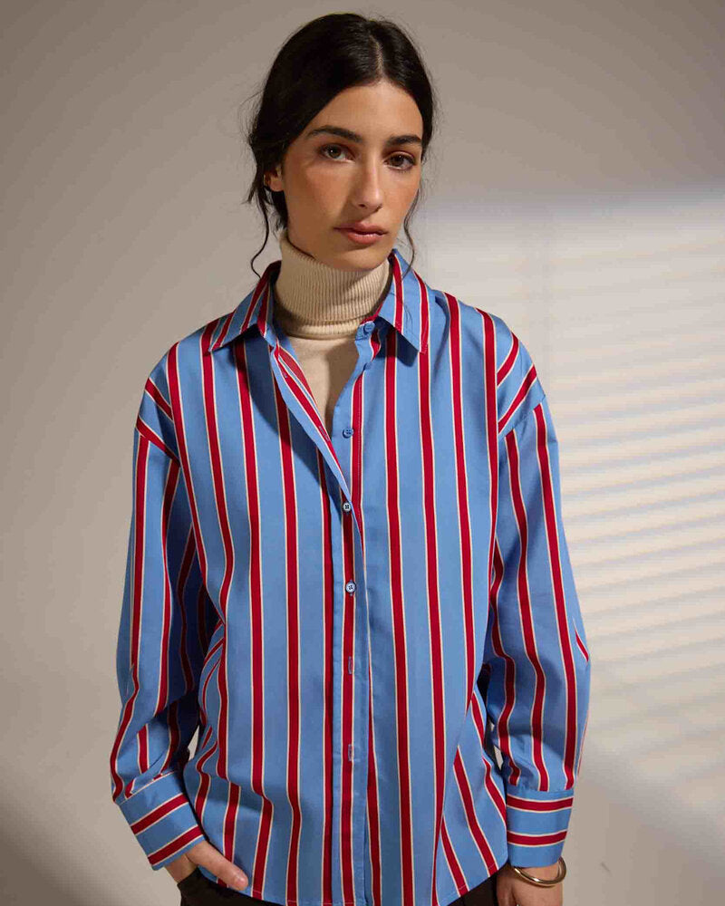 Semeru Striped Shirt