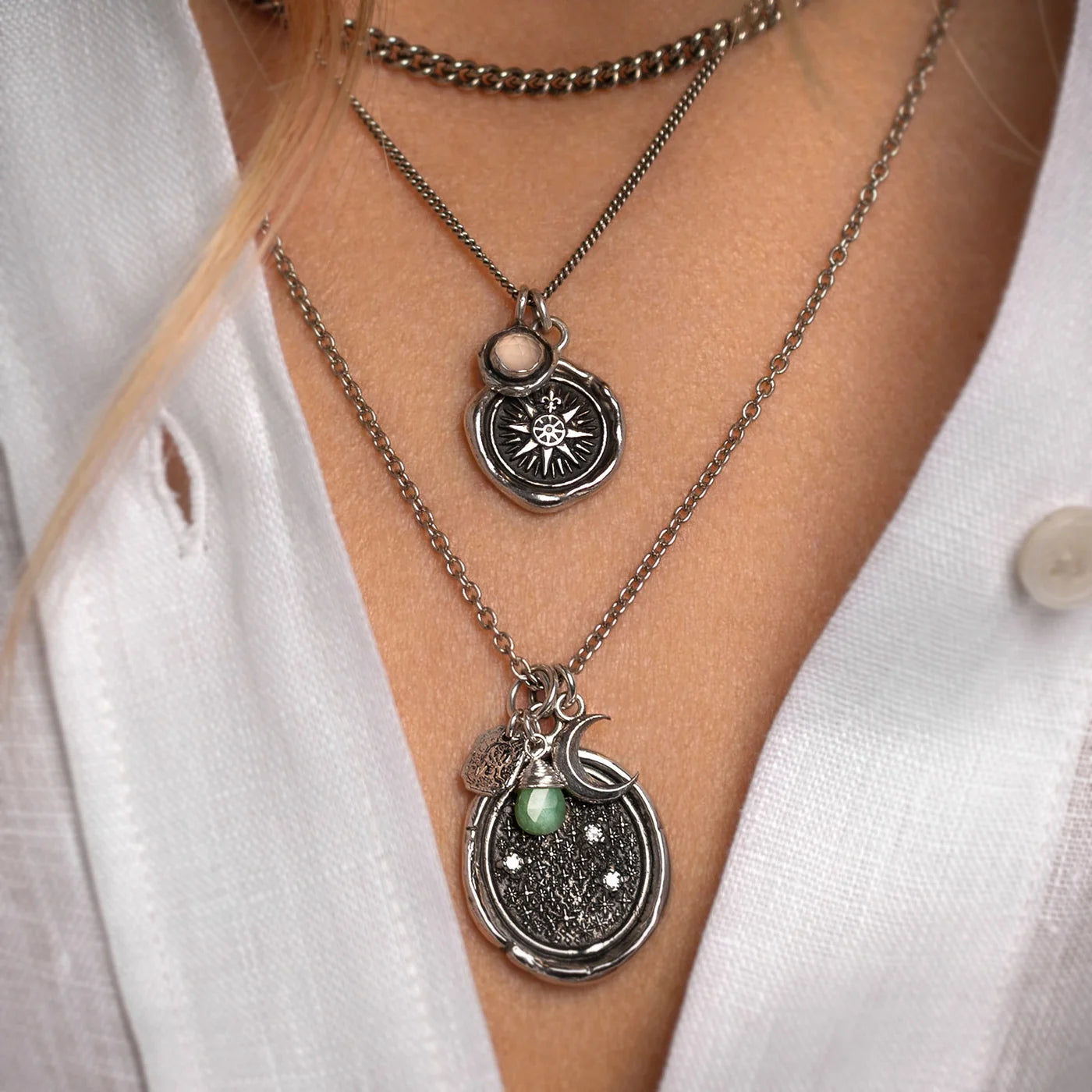 We Are Stardust Diamond Set Talisman