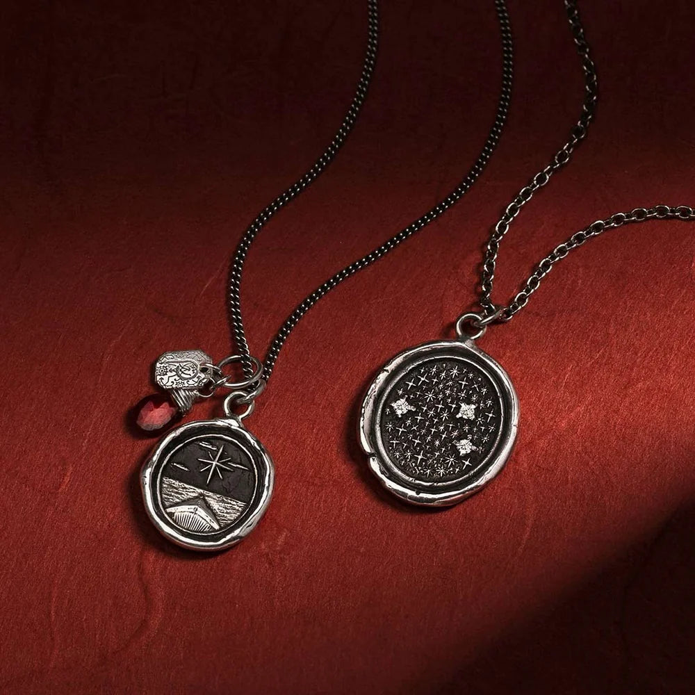We Are Stardust Diamond Set Talisman