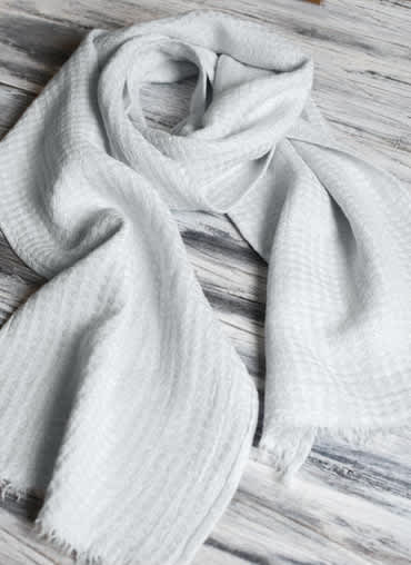 Hampton Linen Scarf