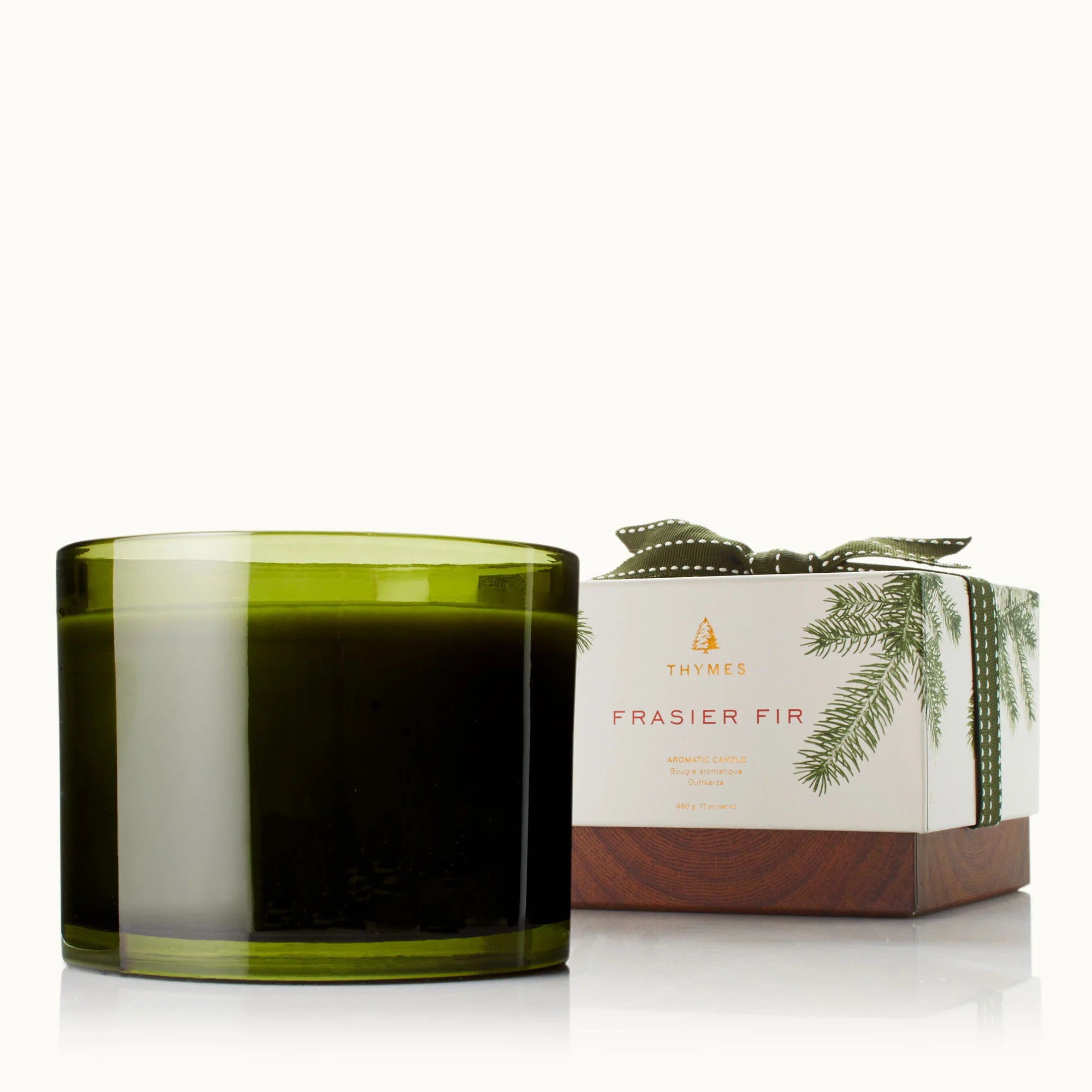 Frasier Fir Green 3 Wick Candle