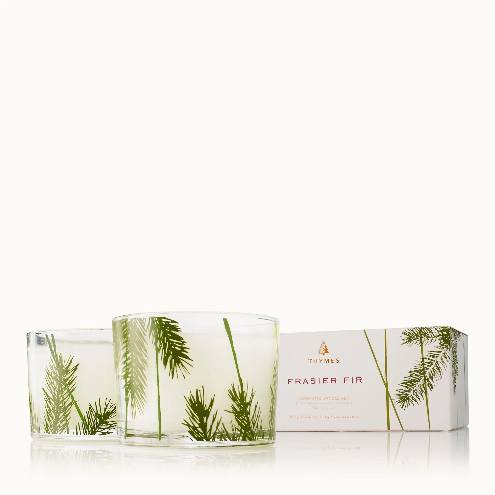 Frasier Fir Pine Needle Candle Set 100g