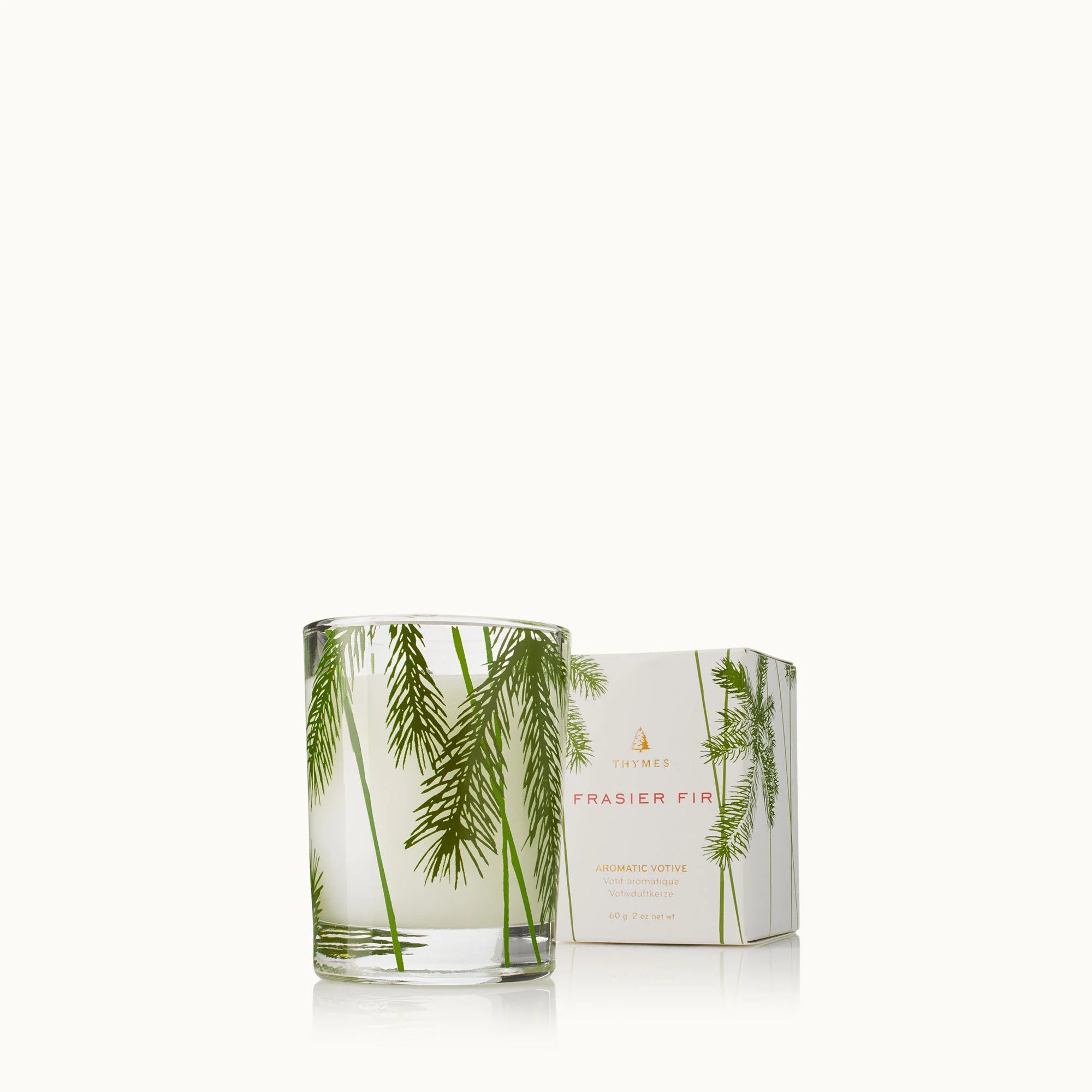 Frasier Fir Pine Needle Votive Candle 60g