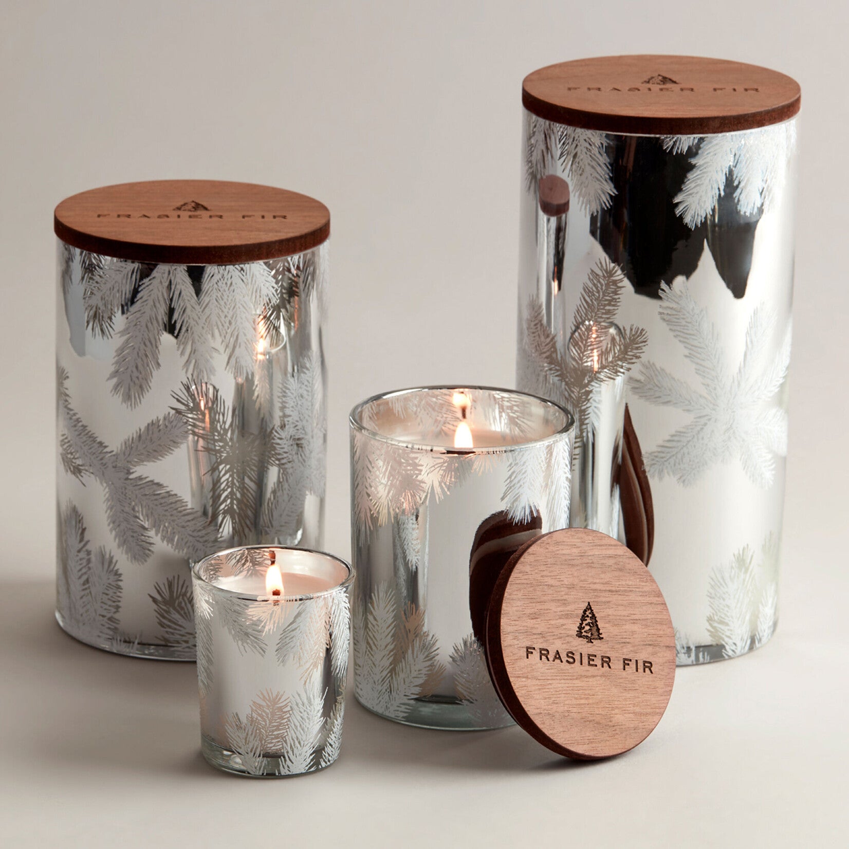 Frasier Fir Medium Luminary Candle 20oz