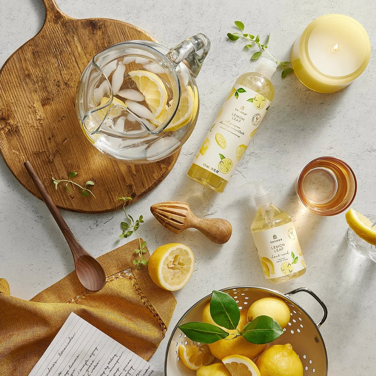 Thymes Lemon Leaf Hand Wash