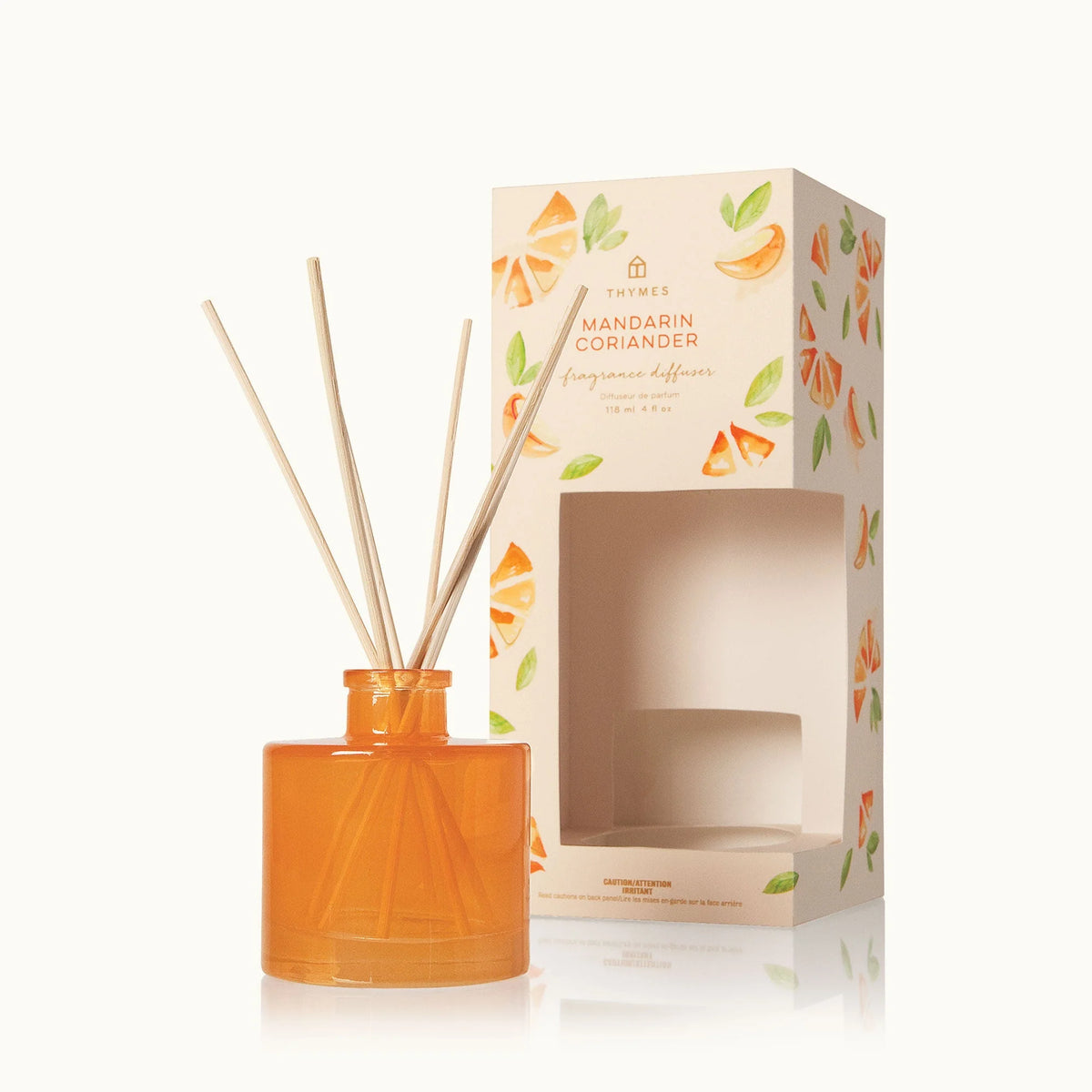 Thymes Mandarin Coriander Reed Diffuse