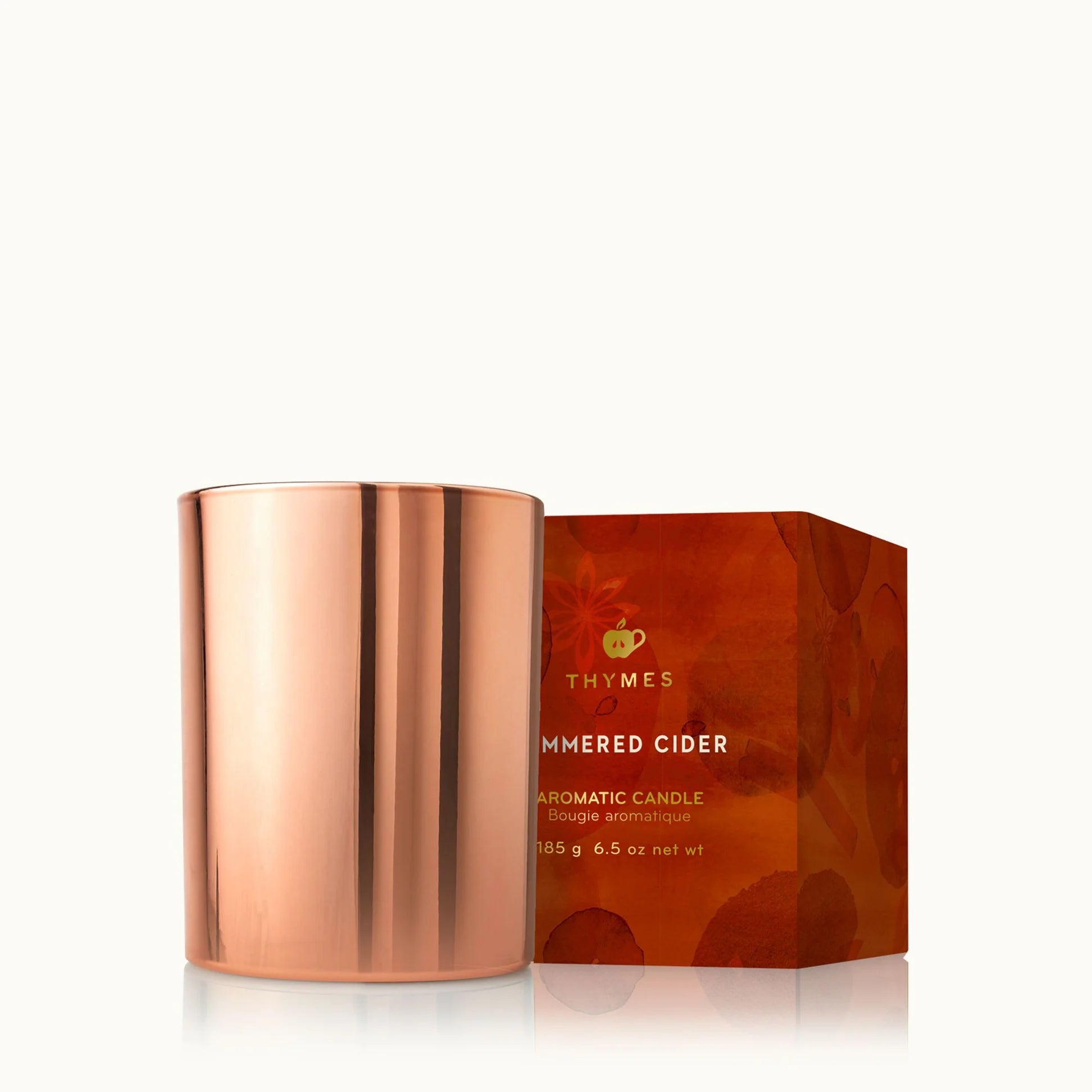 Simmered Cider Aromatic Candle