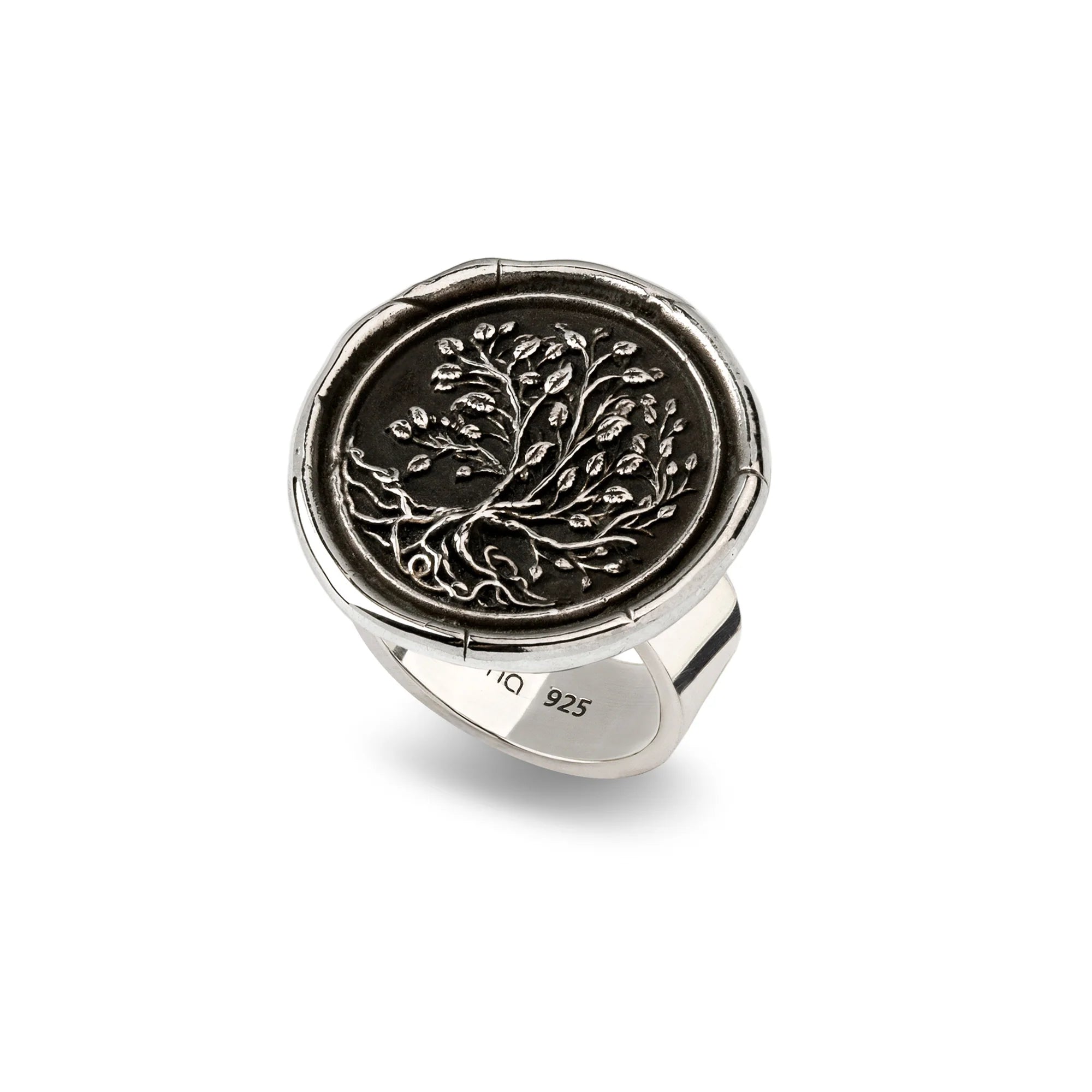 Tree of Life Talisman Ring