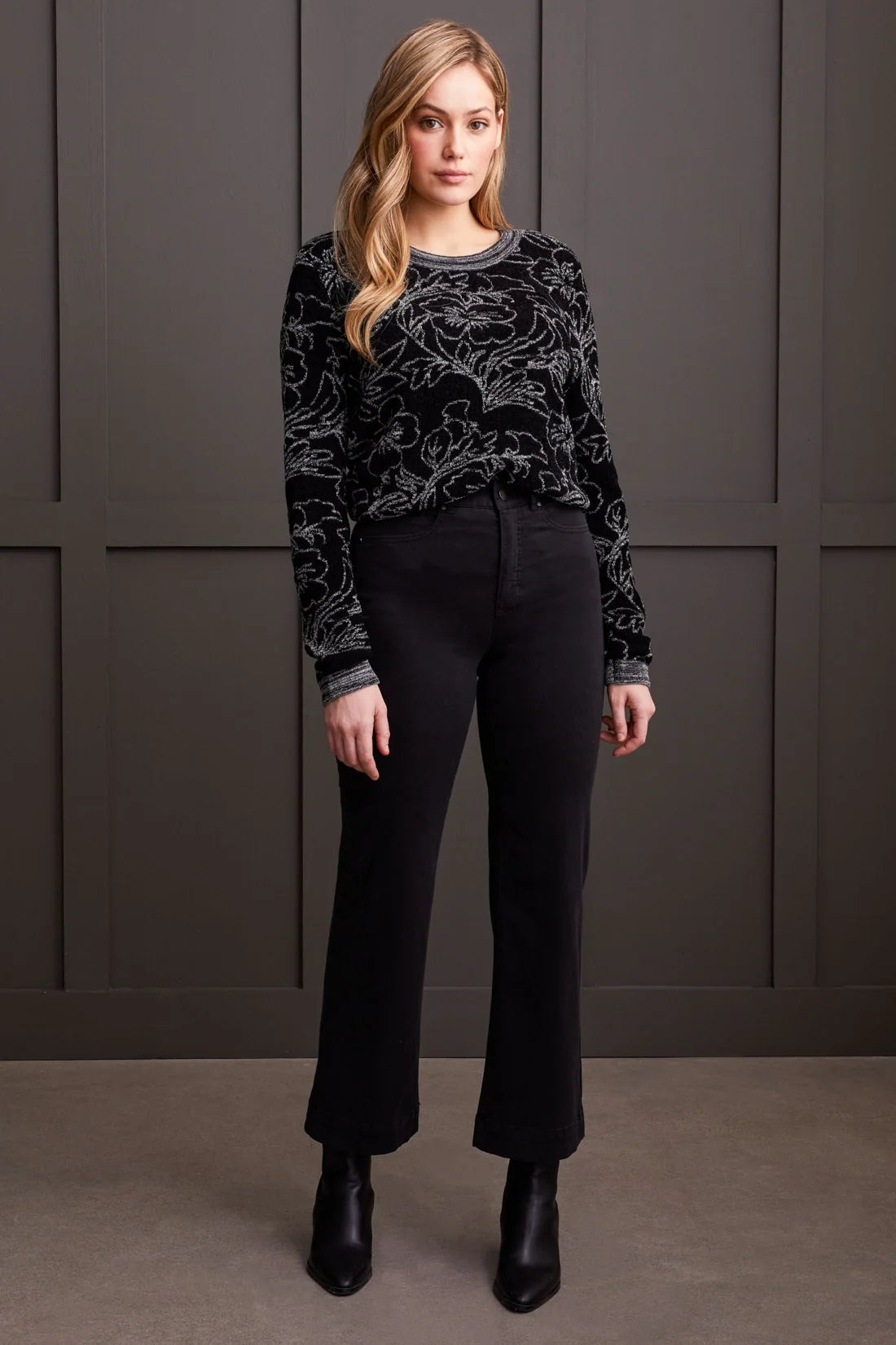 Comfort Stretch Fly Front Pant