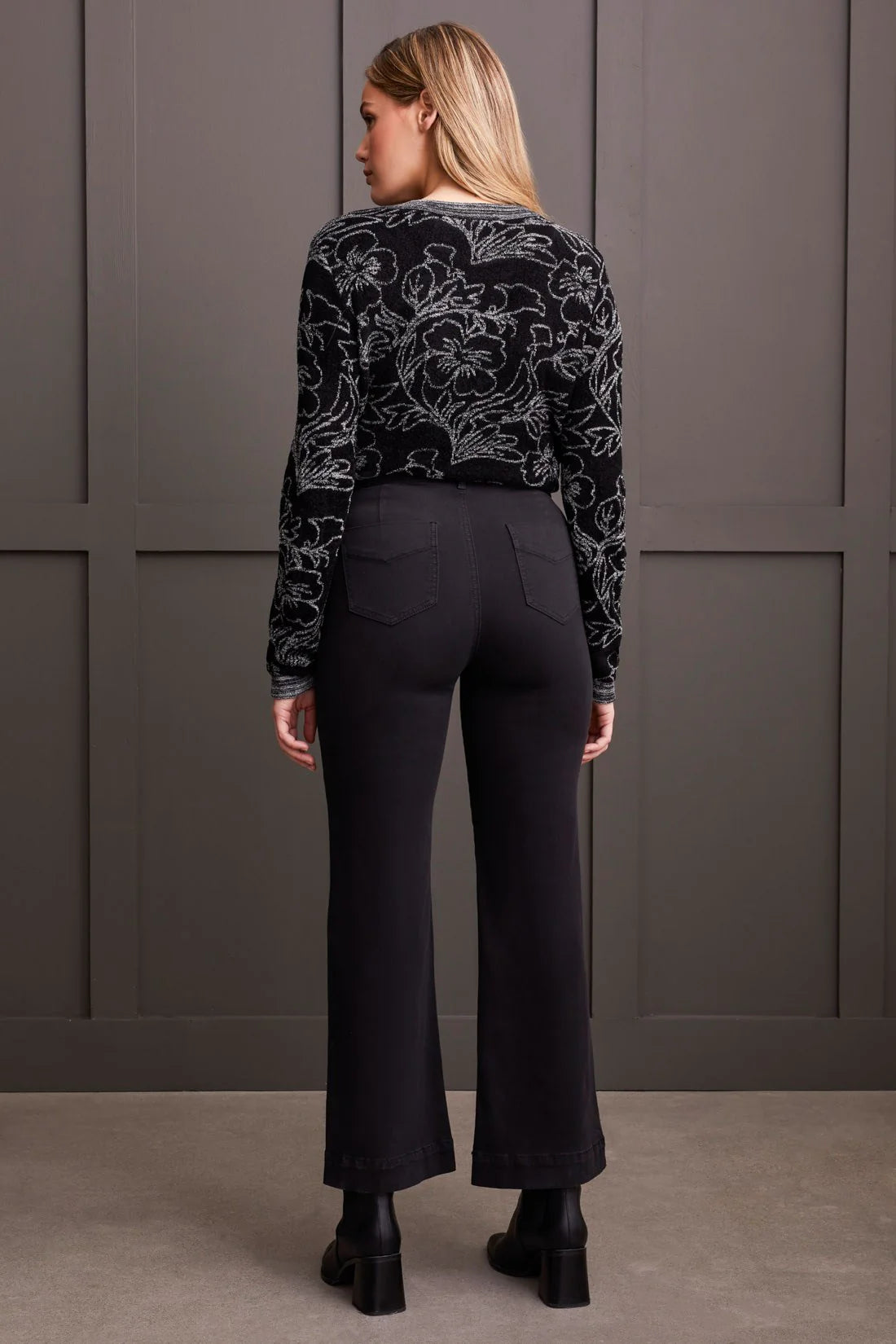 Comfort Stretch Fly Front Pant