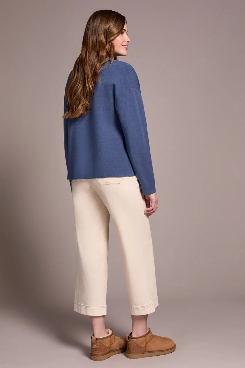 Double Knit Shawl Collar Cartigan
